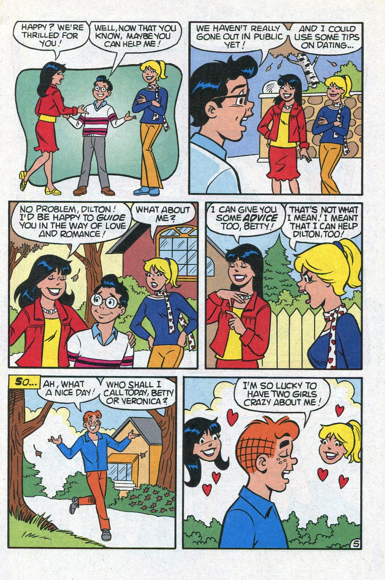 Read online Betty & Veronica Spectacular comic -  Issue #51 - 7