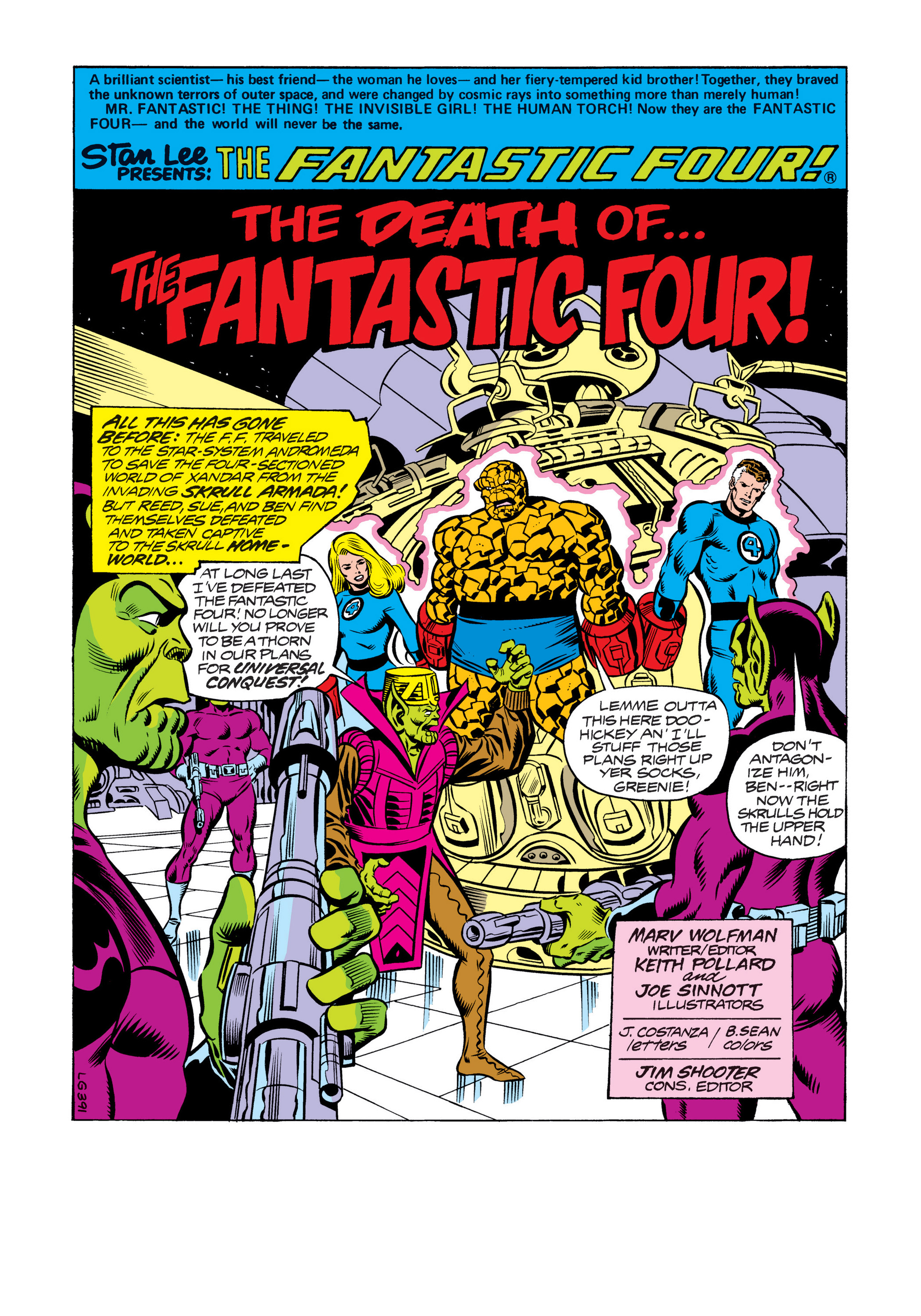 Read online Marvel Masterworks: The Fantastic Four comic -  Issue # TPB 19 (Part 1) - 45