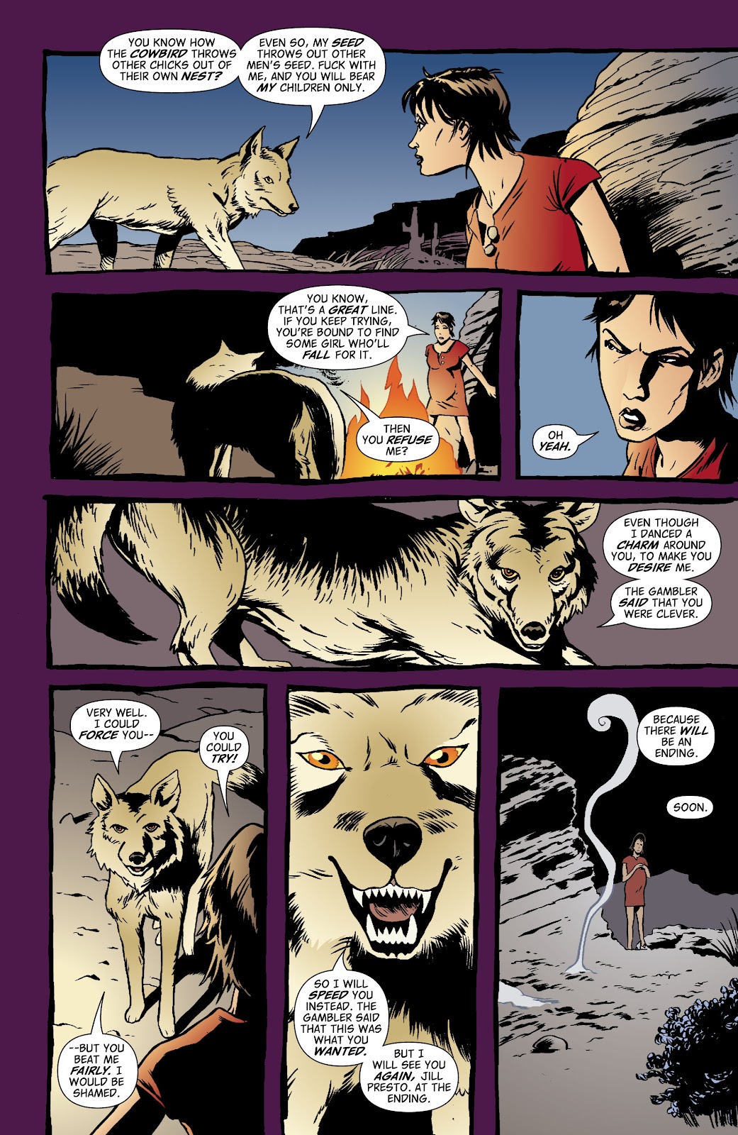 Lucifer (2000) issue 60 - Page 17
