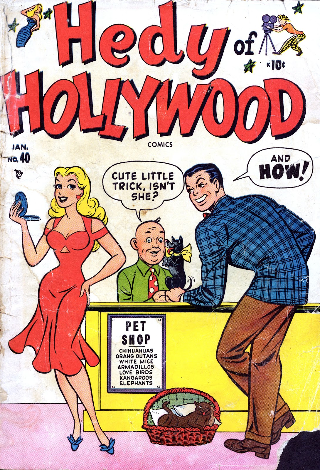 Hedy Of Hollywood Comics issue 40 - Page 1