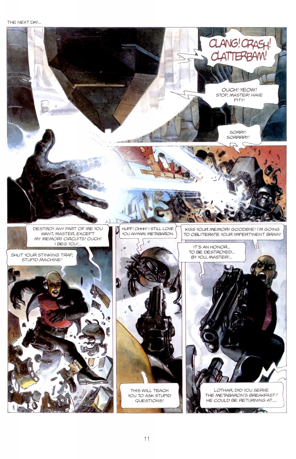 Read online The Metabarons comic -  Issue #7 - The Lair Of The Shabda Oud - 11