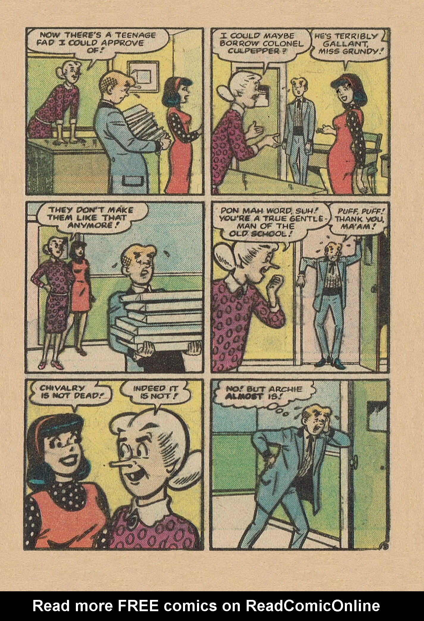 Read online Archie Digest Magazine comic -  Issue #33 - 81