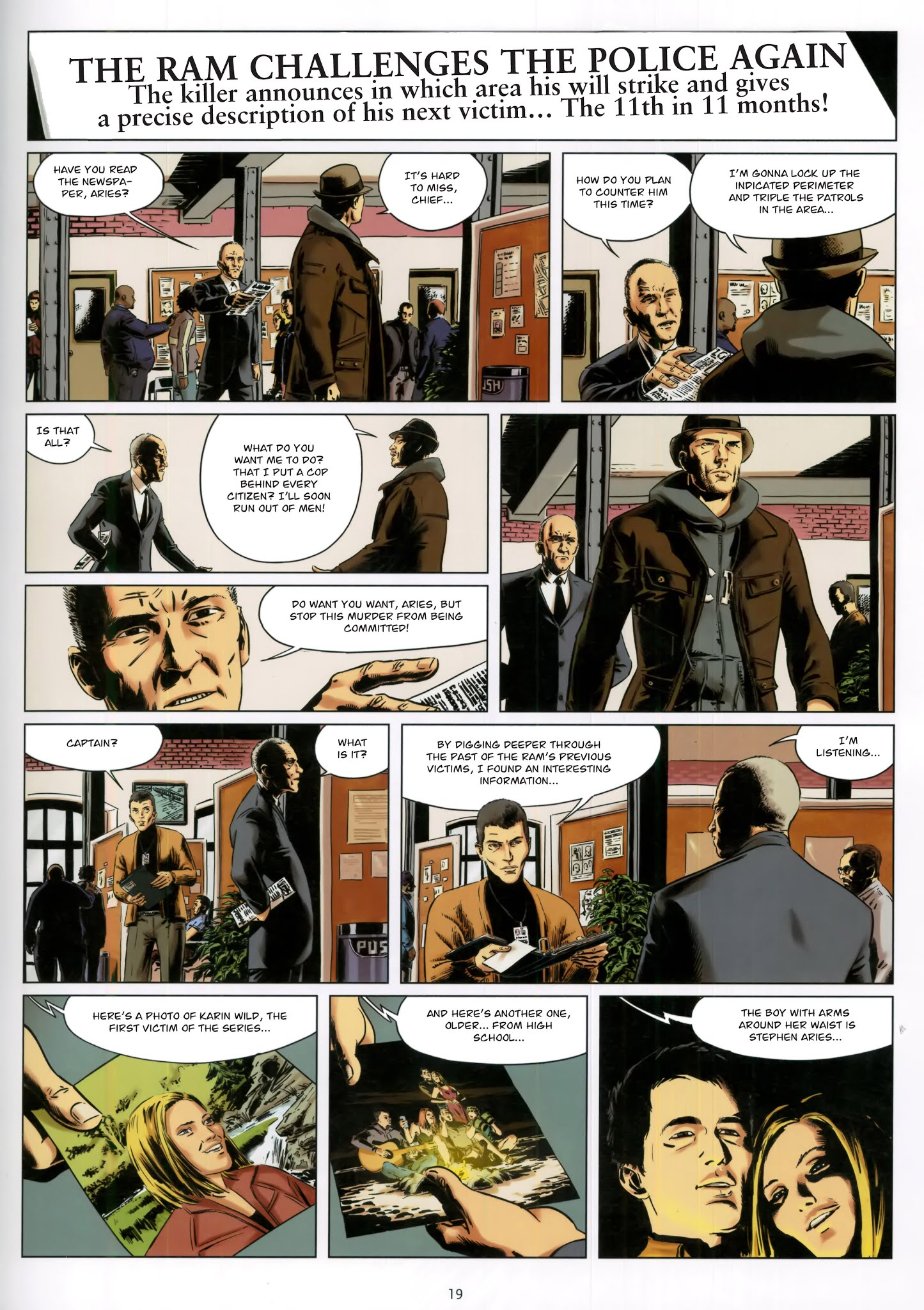 Read online Zodiaque comic -  Issue #1 - 20