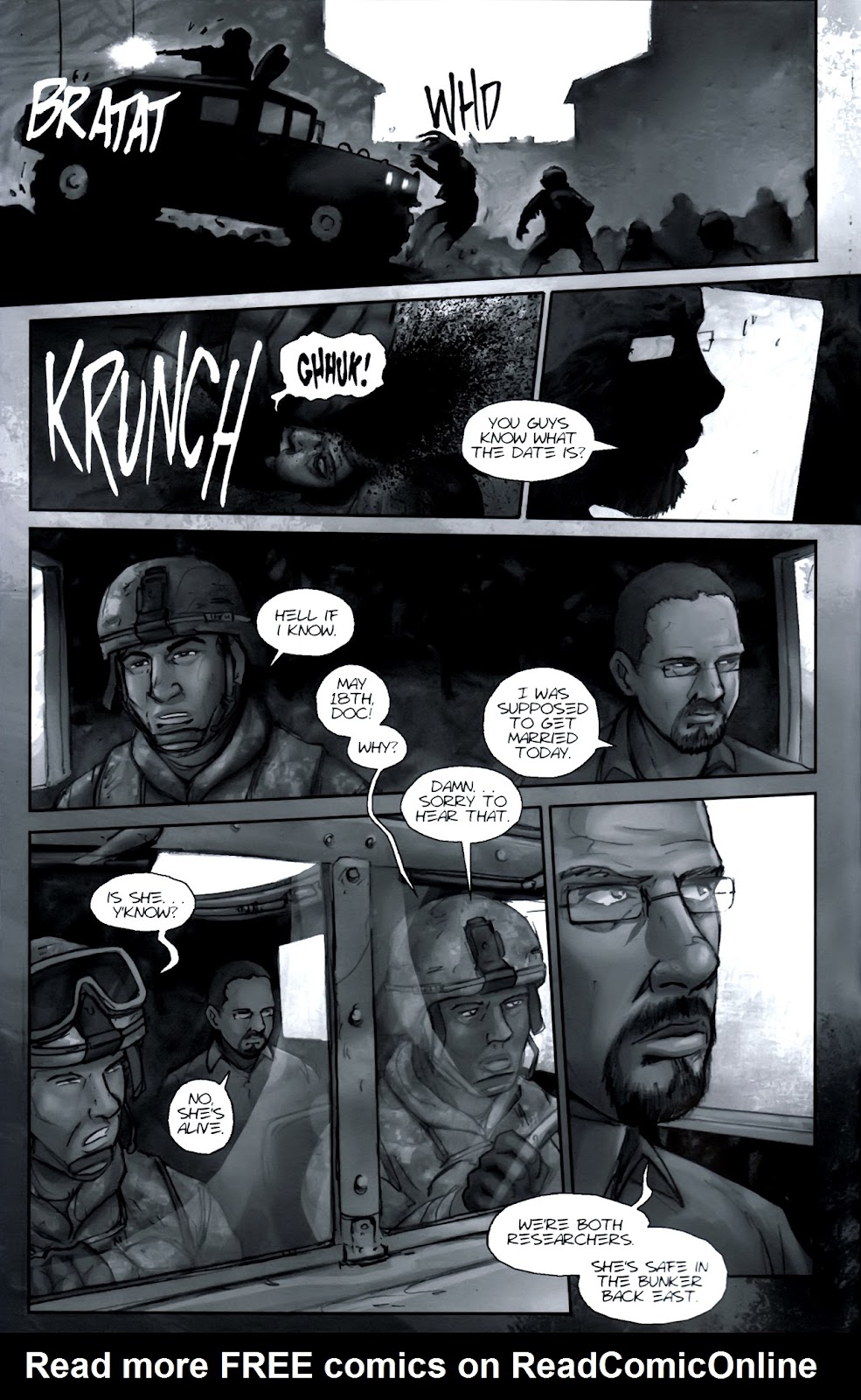 The Last Zombie issue 1 - Page 10