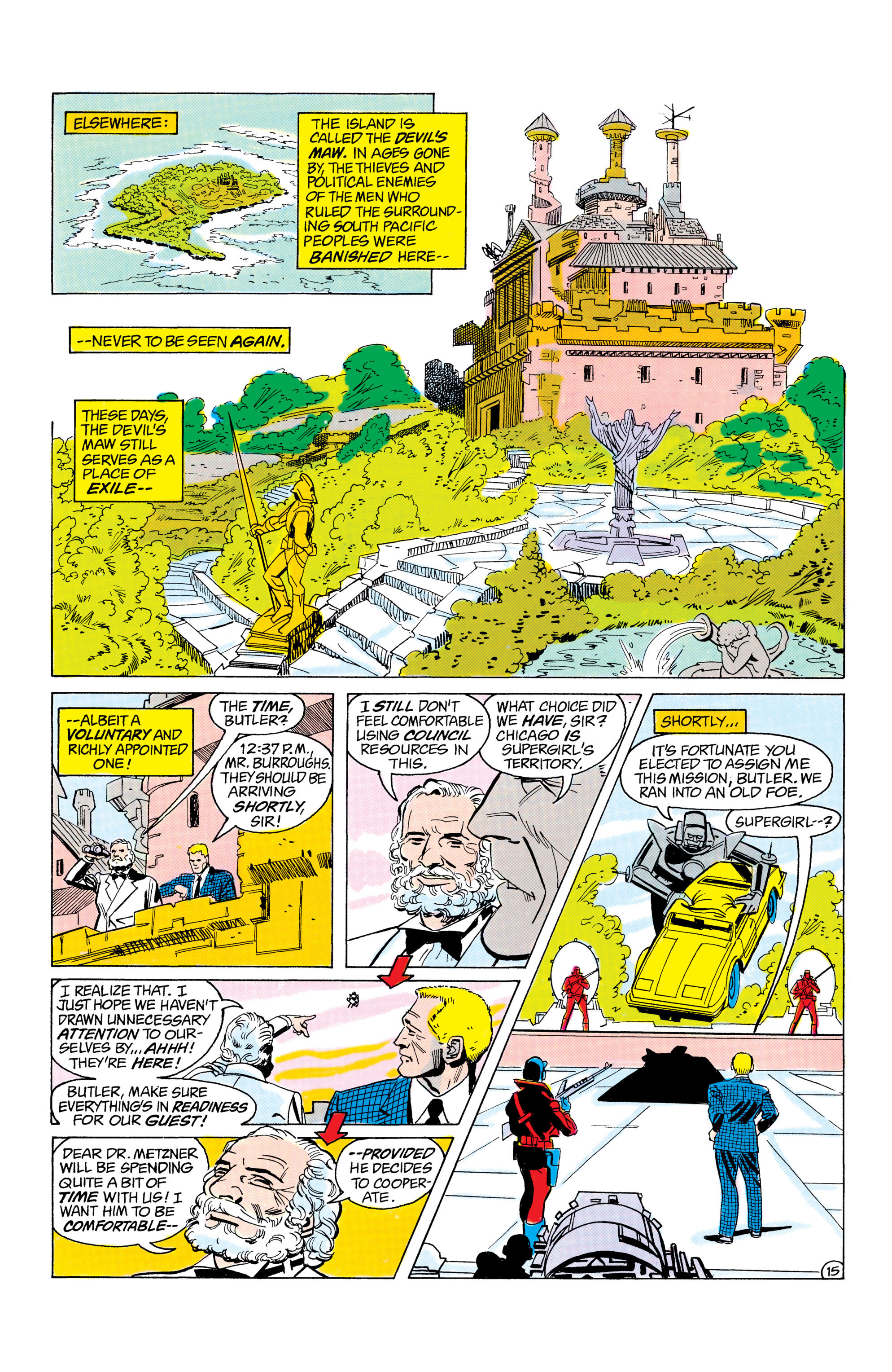 Read online Supergirl (1982) comic -  Issue #17 - 16