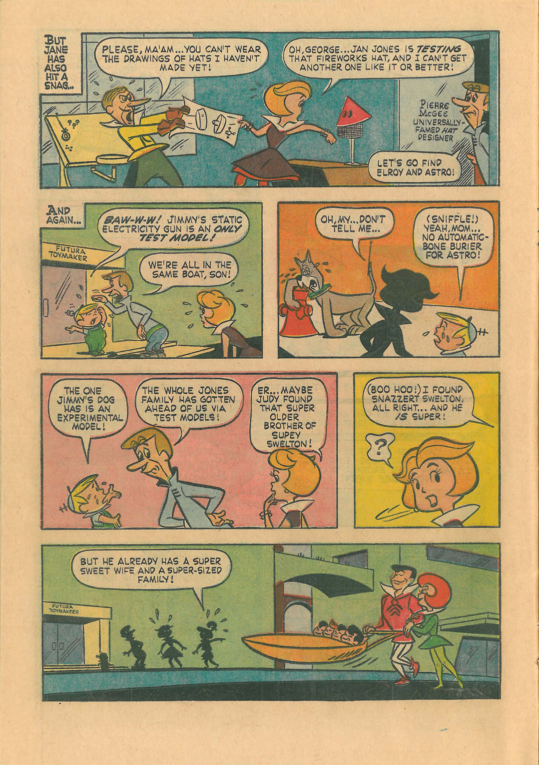 Read online The Jetsons (1963) comic -  Issue #23 - 10