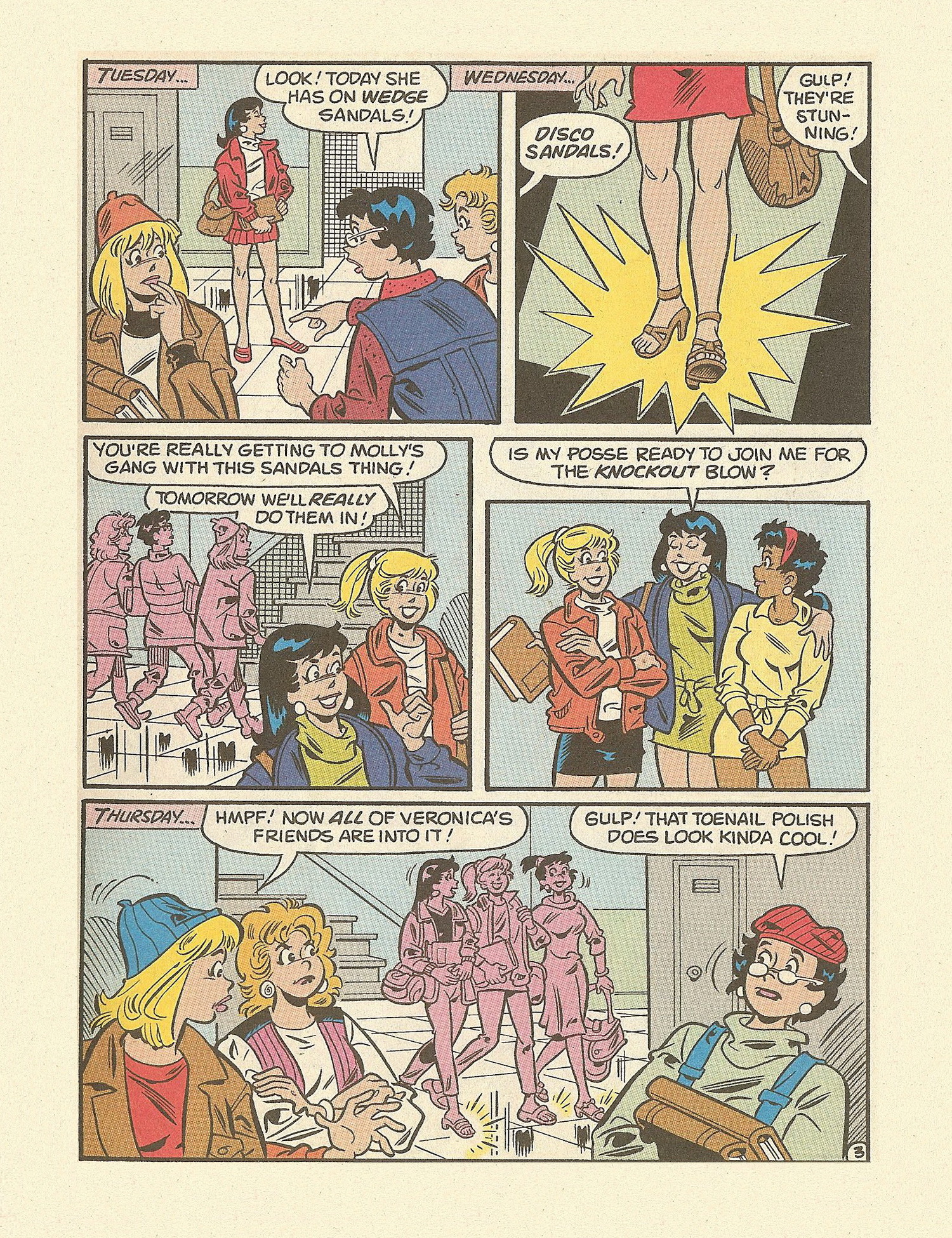 Read online Betty and Veronica Digest Magazine comic -  Issue #118 - 5