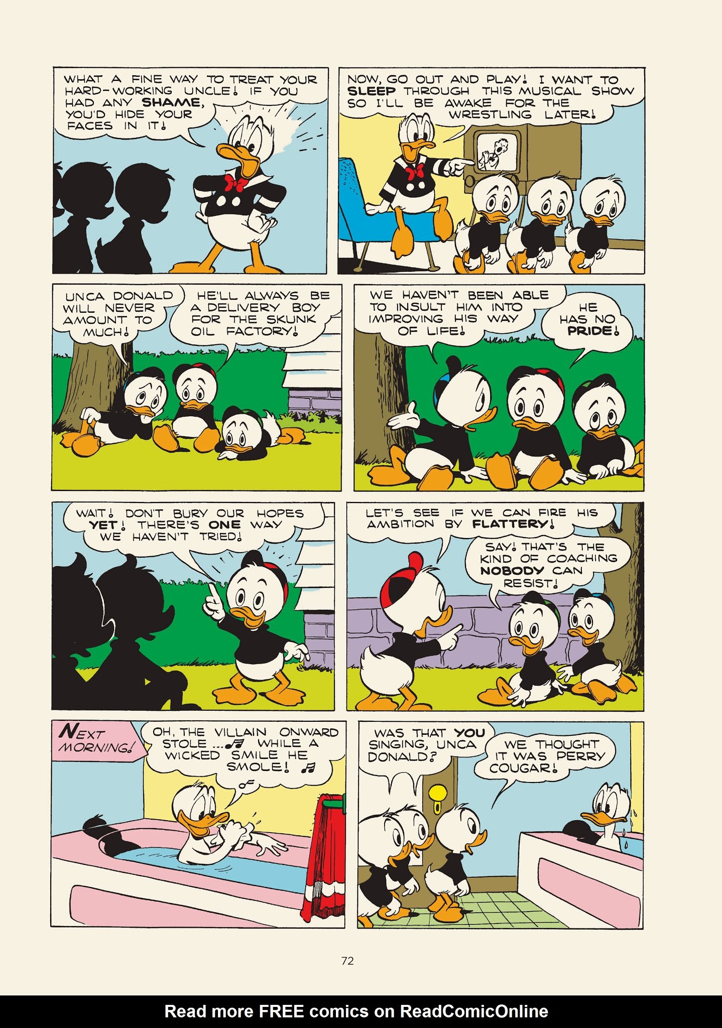 Read online The Complete Carl Barks Disney Library comic -  Issue # TPB 15 (Part 1) - 77