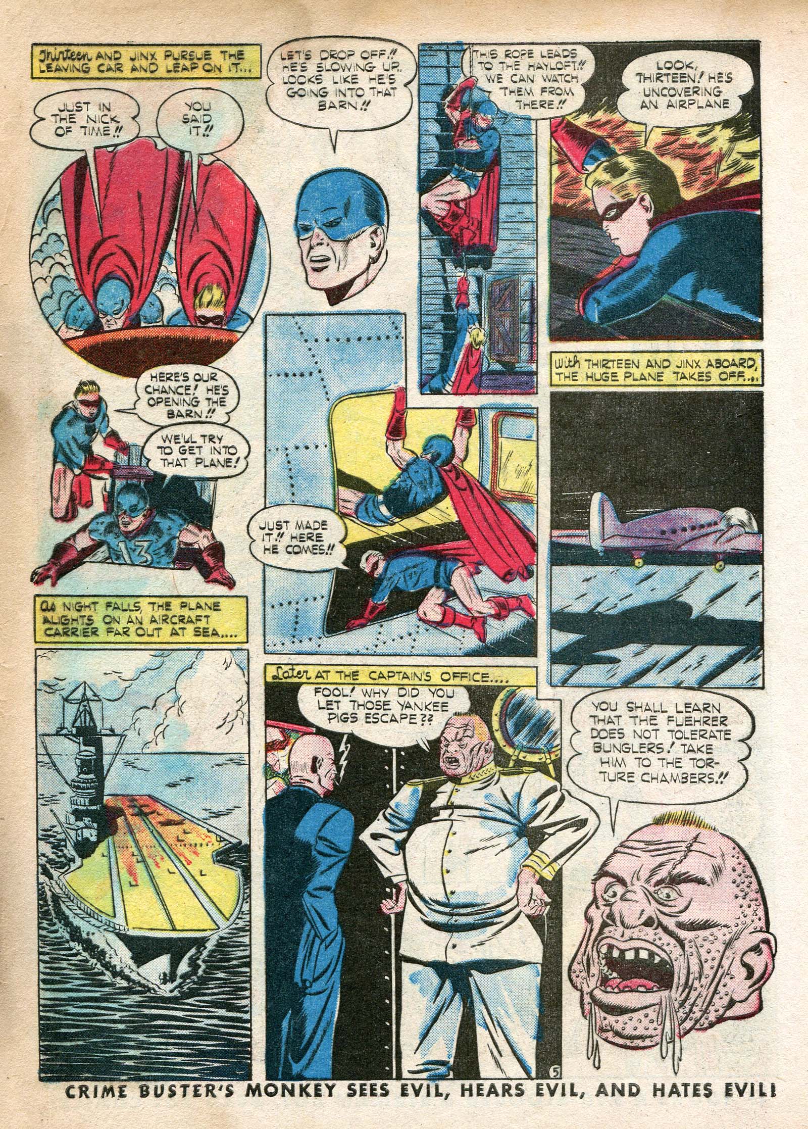 Read online Daredevil (1941) comic -  Issue #13 - 57