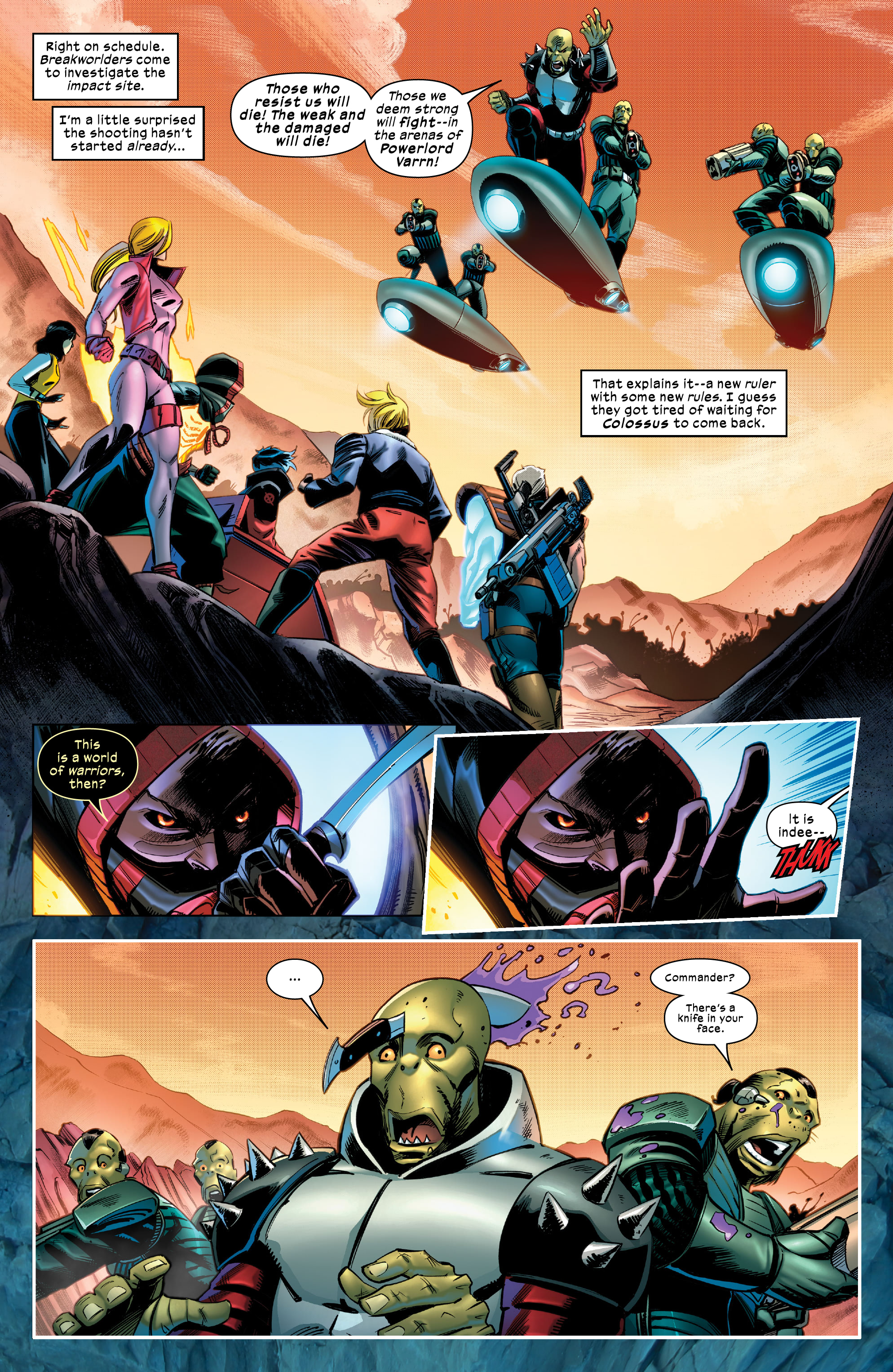 Read online Trials Of X comic -  Issue # TPB 2 - 18