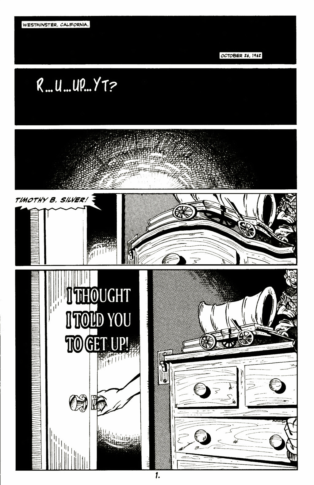 Read online A Touch of Silver comic -  Issue #1 - 3