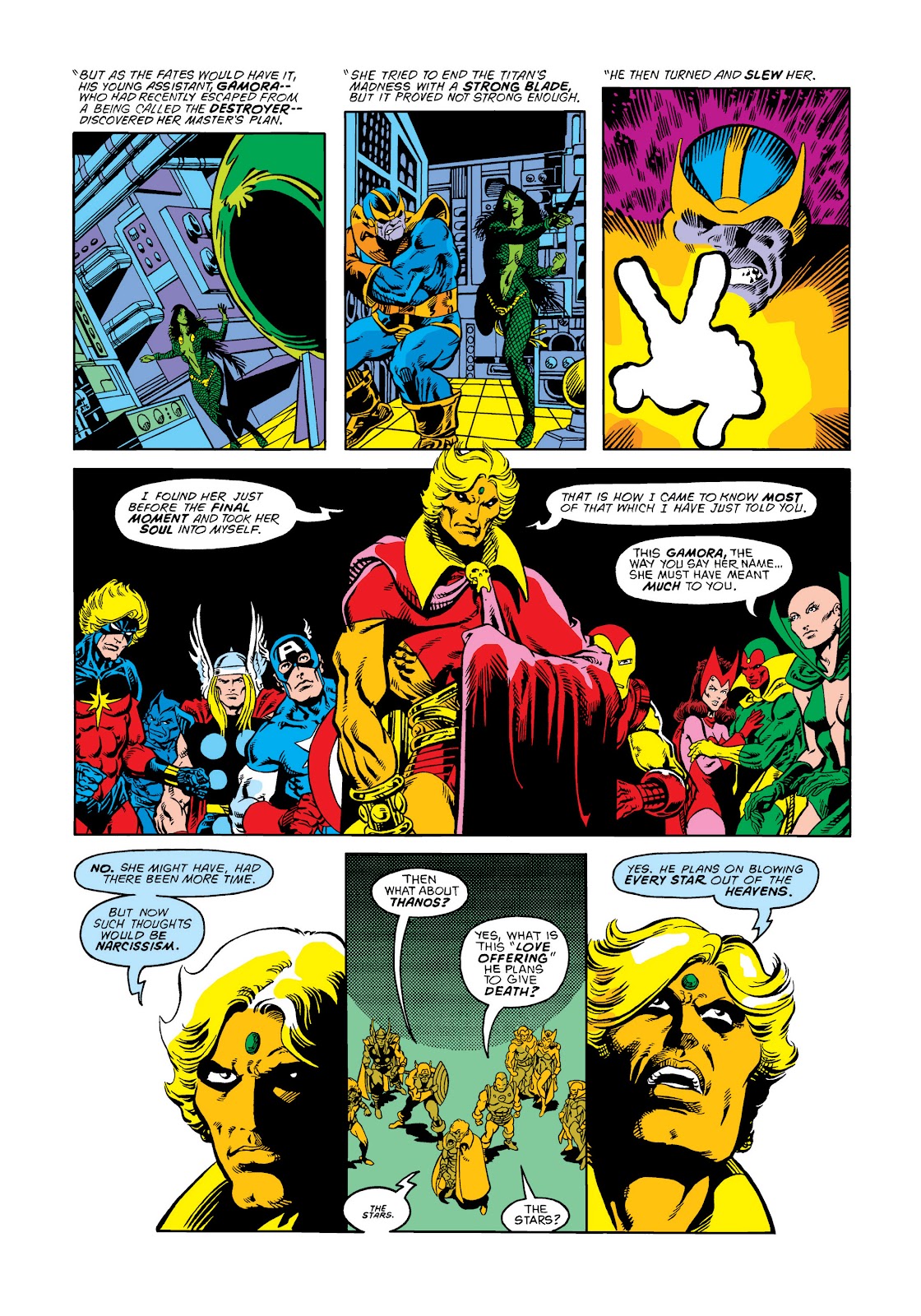 Marvel Masterworks: Captain Marvel issue TPB 5 (Part 3) - Page 1