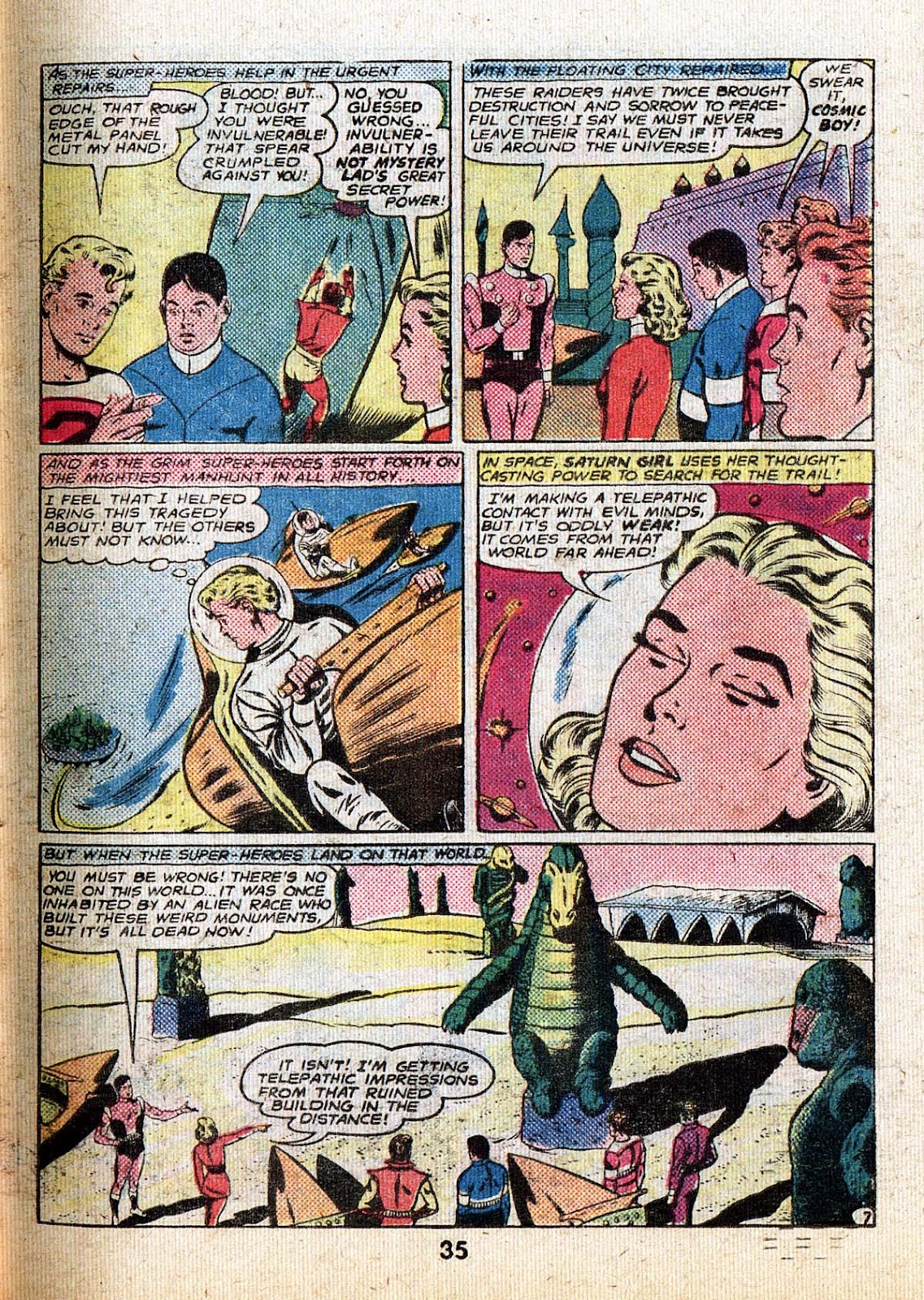 Adventure Comics (1938) issue 500 - Page 35