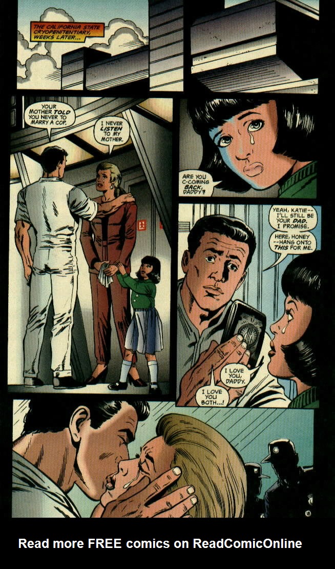 Read online Demolition Man comic -  Issue #1 - 19