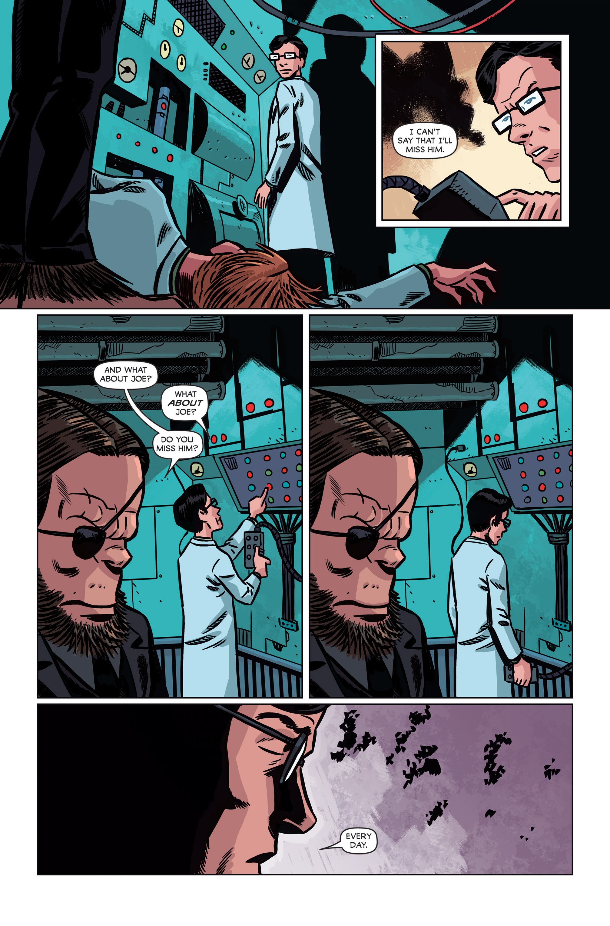 Read online Strange Nation comic -  Issue #6 - 11