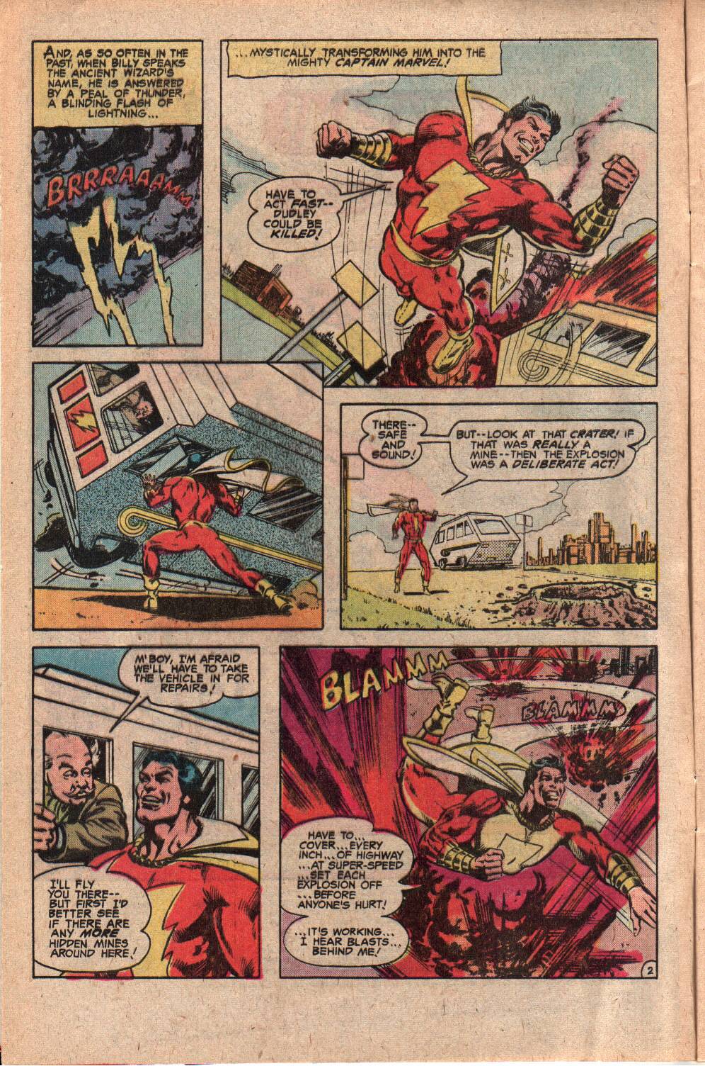 Read online Shazam! (1973) comic -  Issue #34 - 4