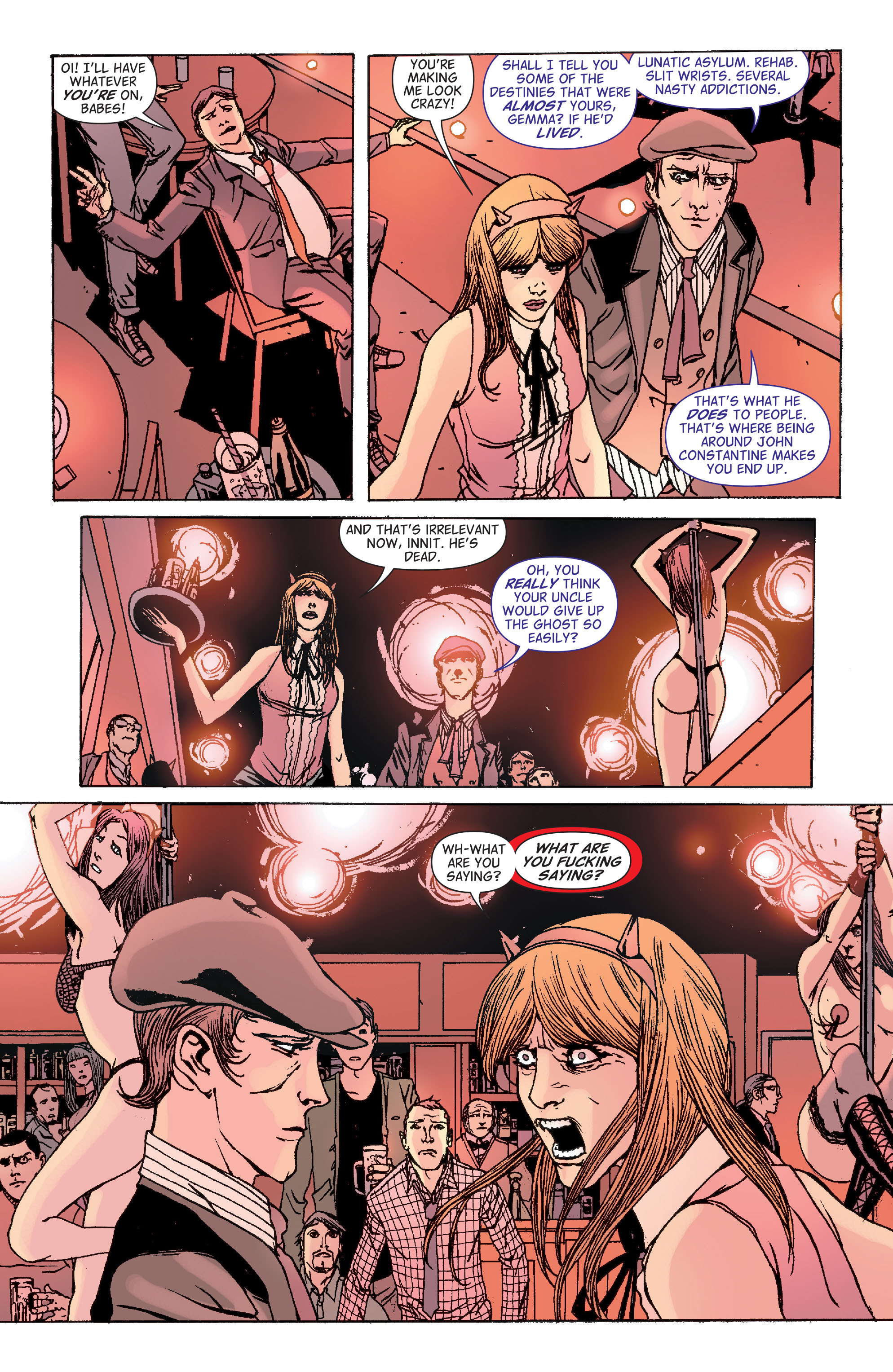 Read online Hellblazer comic -  Issue #300 - 25