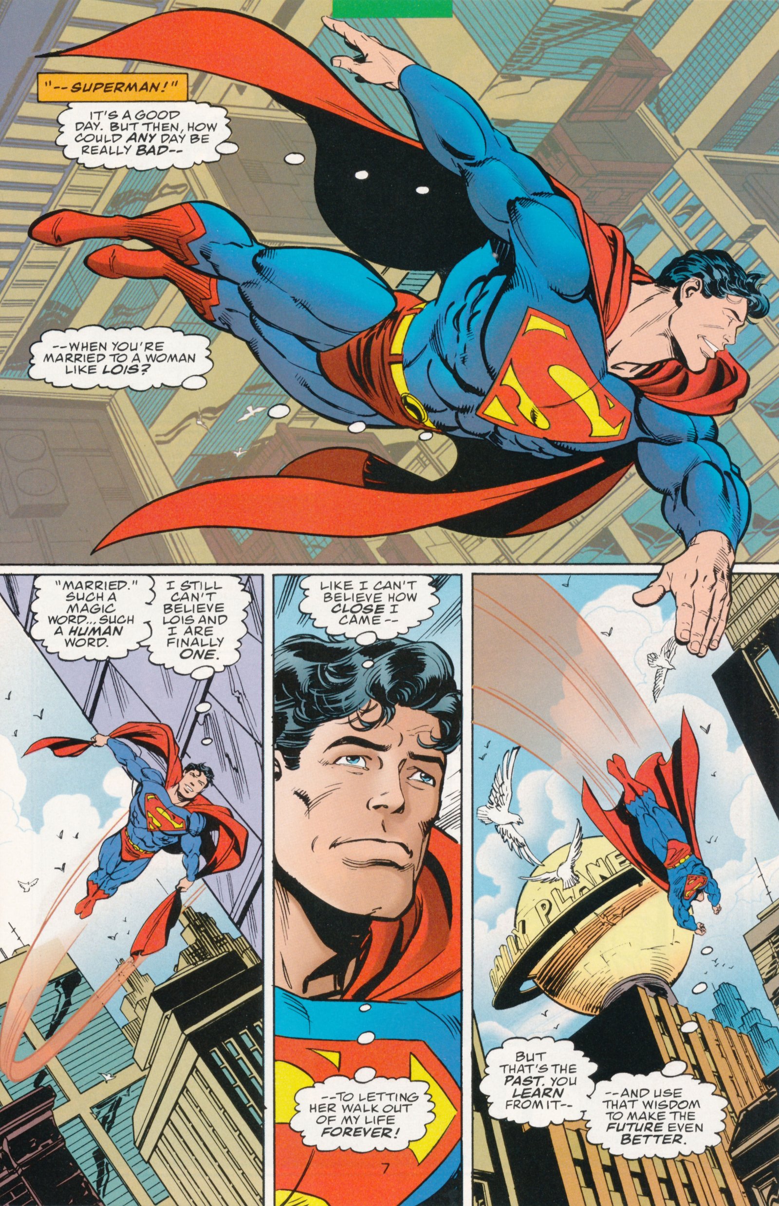 Read online Action Comics (1938) comic -  Issue #730 - 10