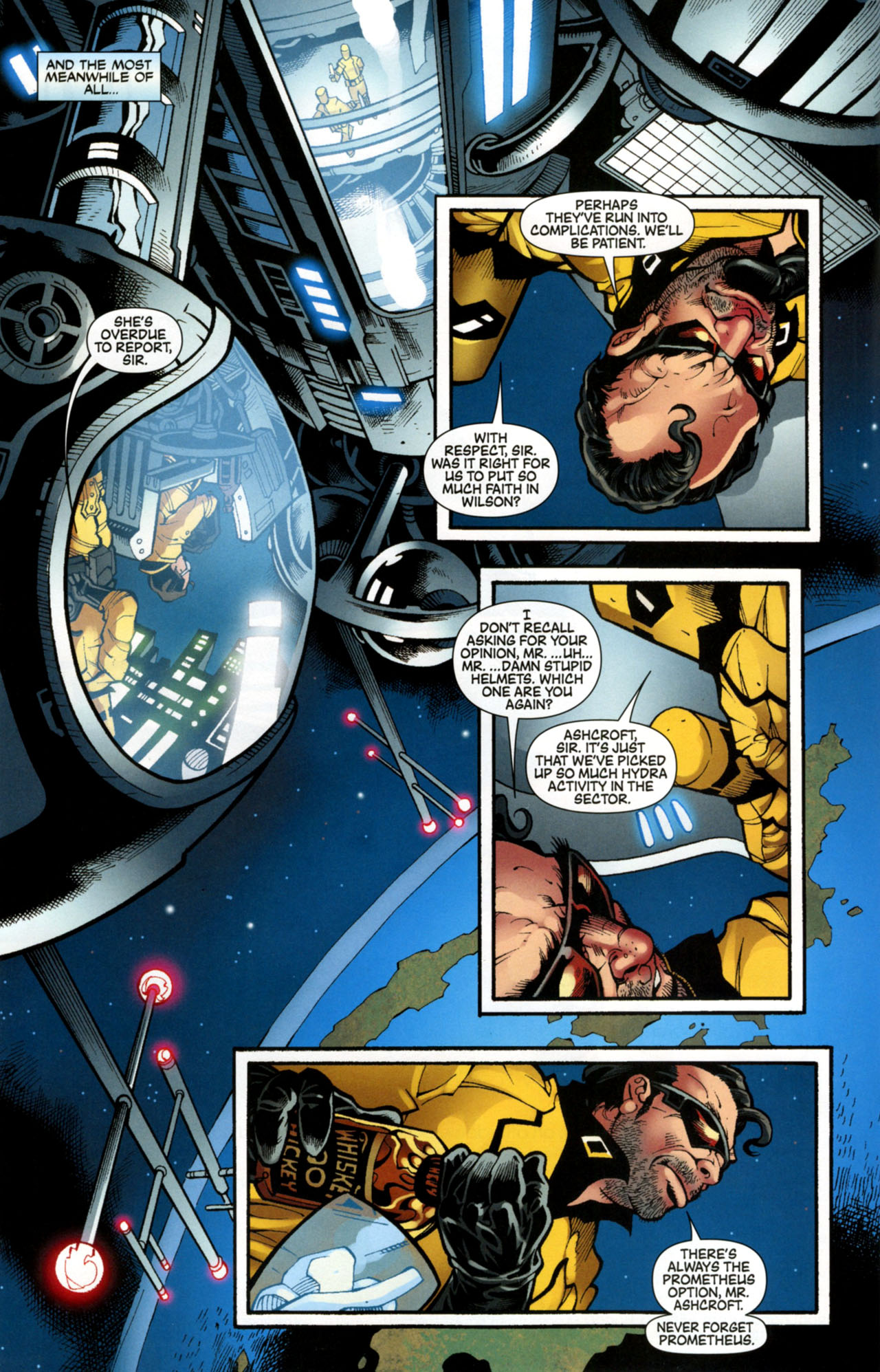Read online Deadpool: Merc With a Mouth comic -  Issue #3 - 10