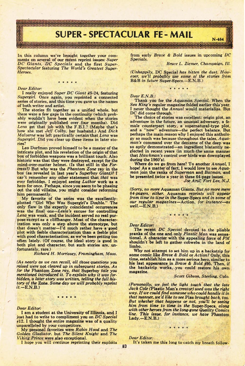 Read online Adventure Comics (1938) comic -  Issue #416 - 83