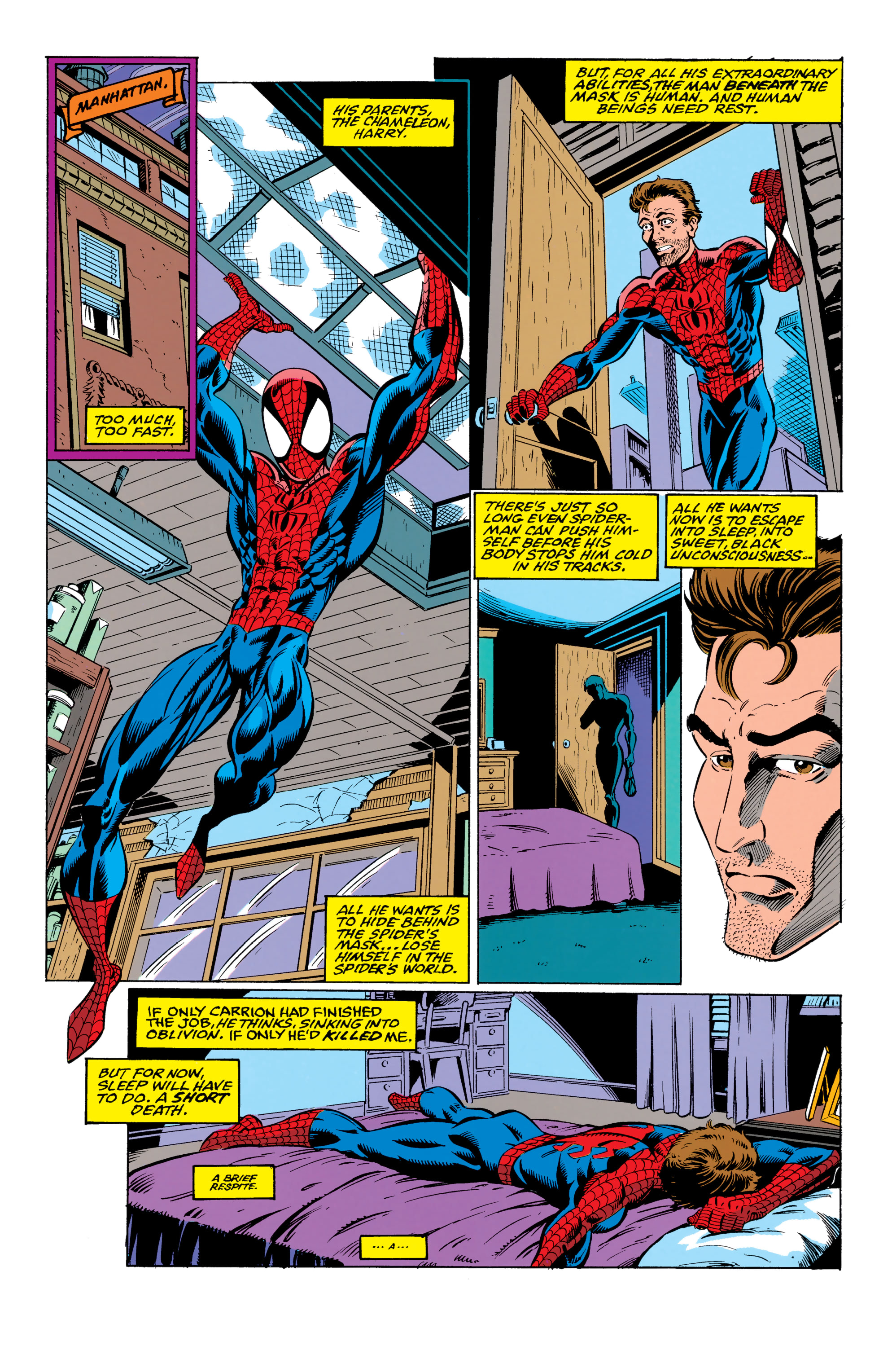 Read online Amazing Spider-Man Epic Collection comic -  Issue # Lifetheft (Part 5) - 30