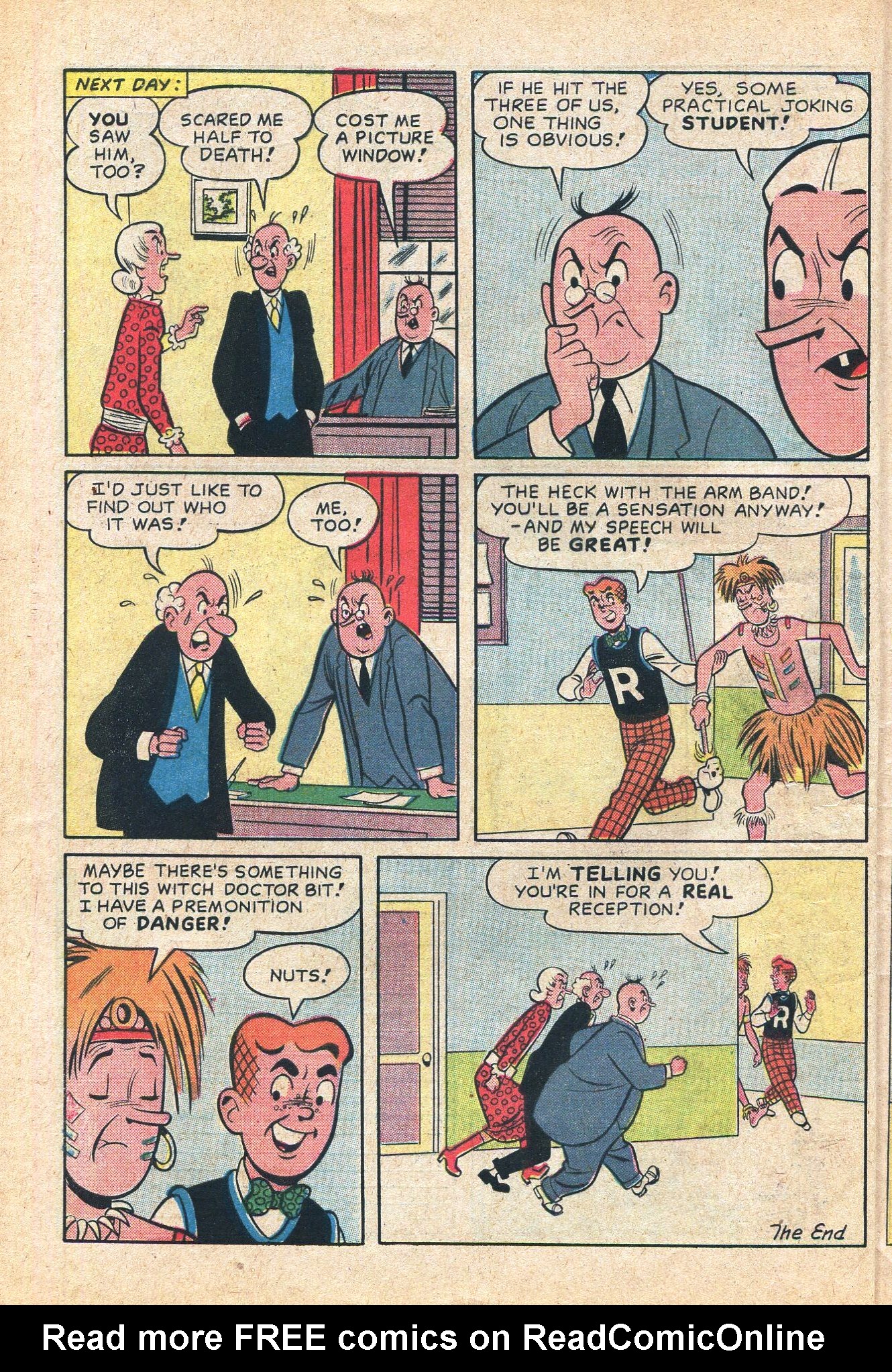 Read online Archie Giant Series Magazine comic -  Issue #14 - 8