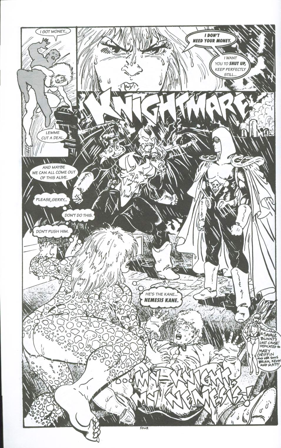 Read online Knightmare (1994) comic -  Issue #4 - 5
