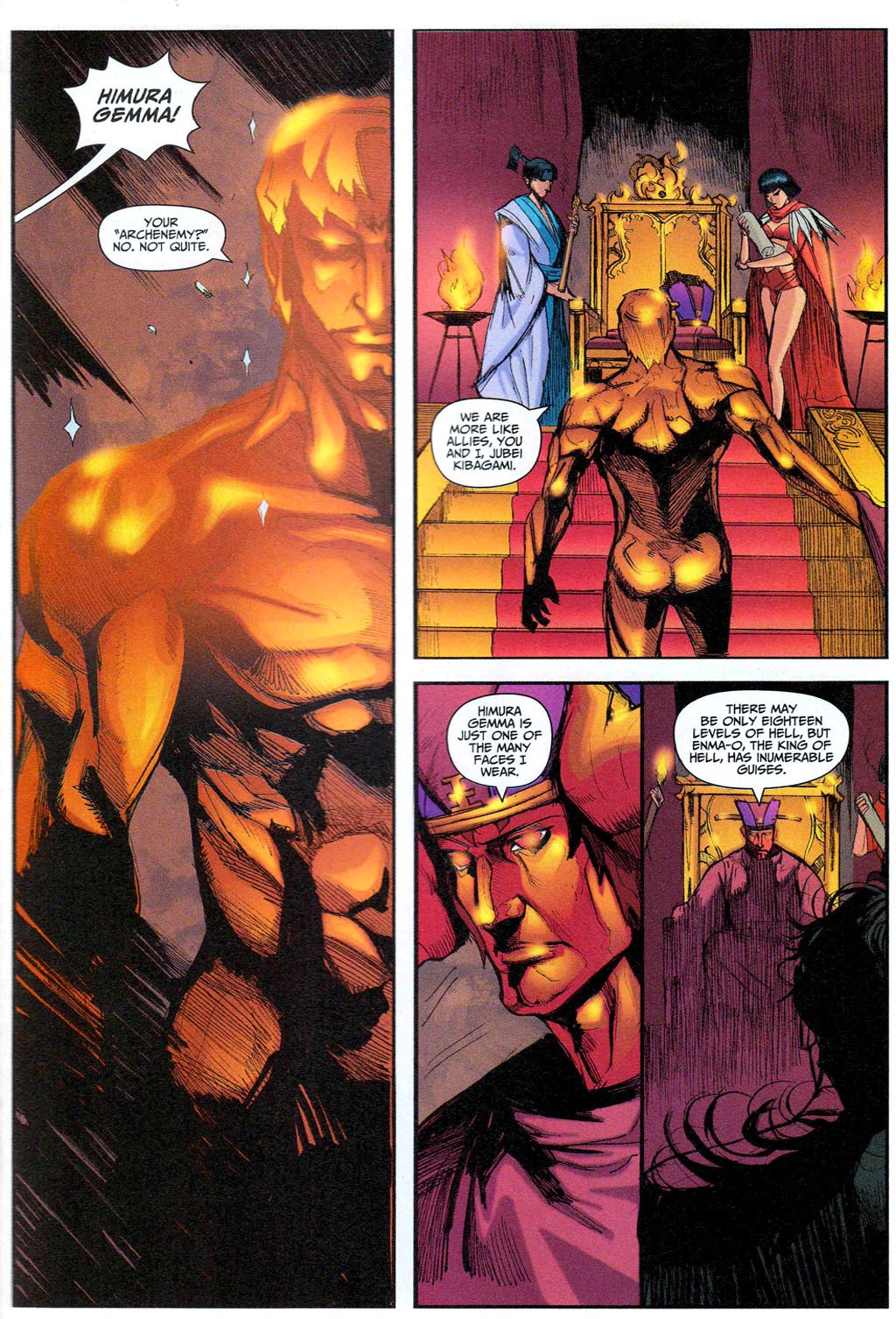 Read online Ninja Scroll comic -  Issue #3 - 18