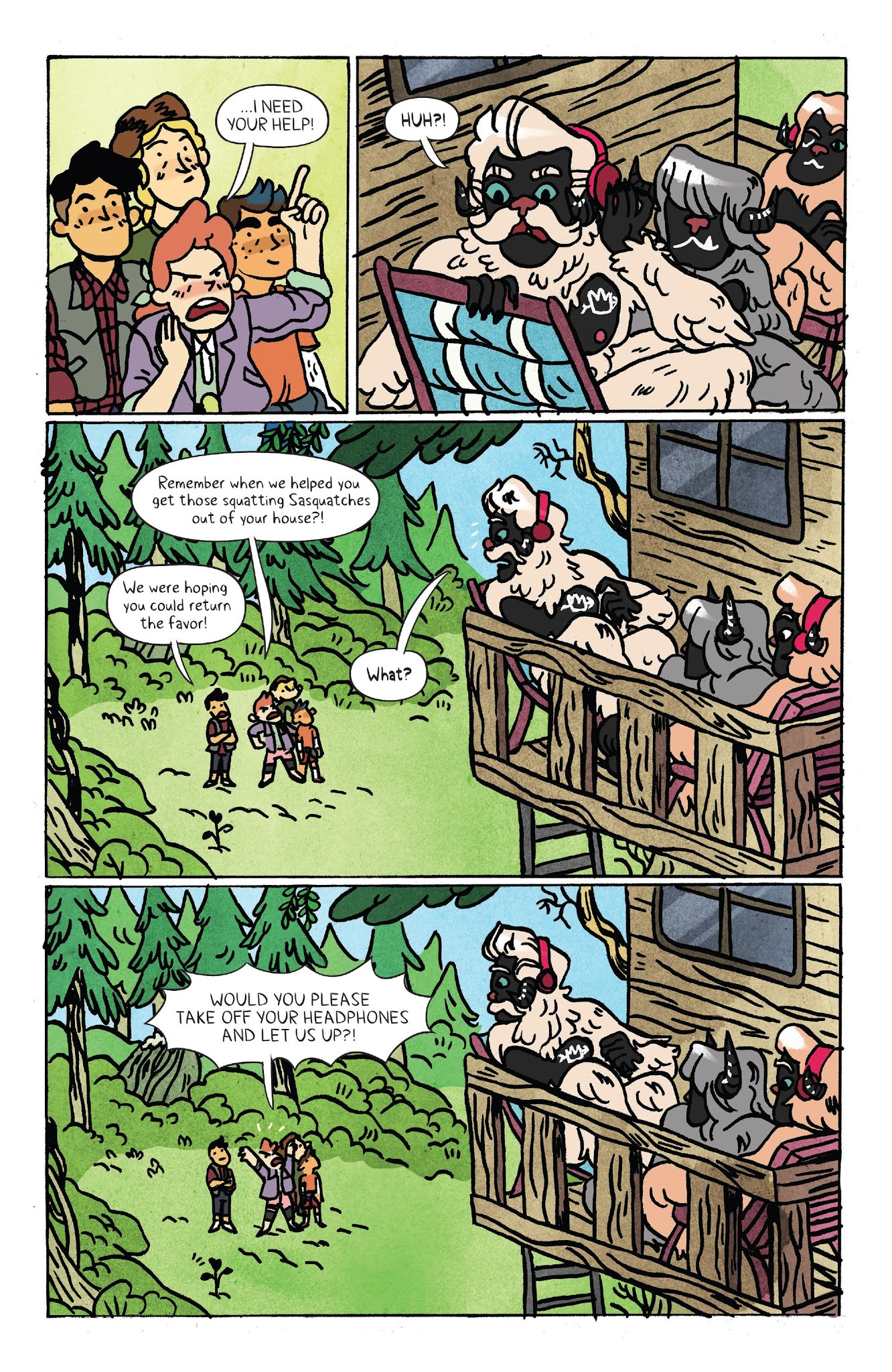 Read online Lumberjanes comic -  Issue #57 - 13