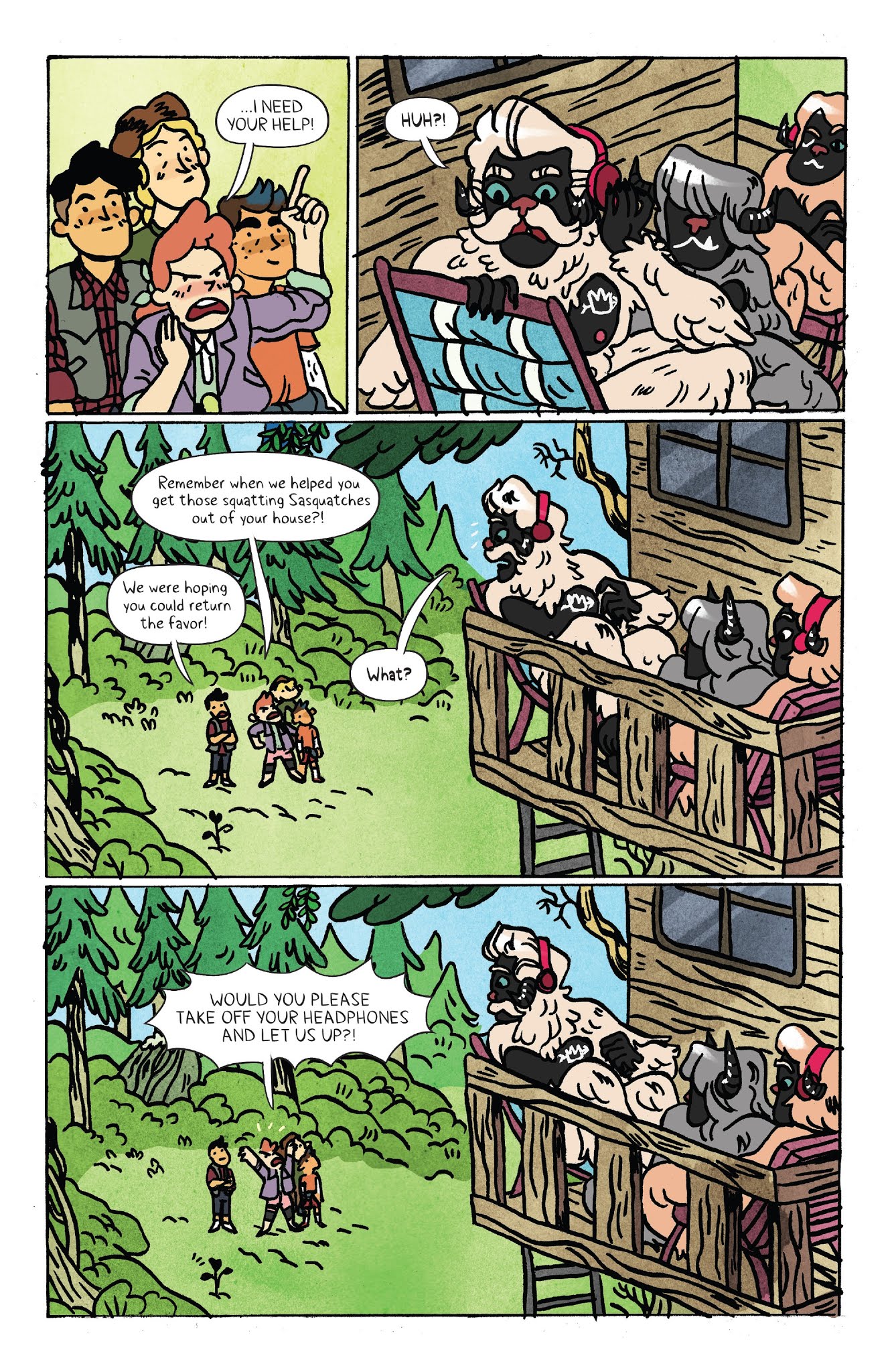 Read online Lumberjanes comic -  Issue #57 - 13