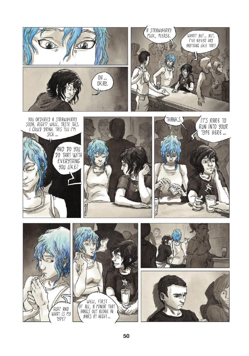 Read online Blue is the Warmest Color comic -  Issue # TPB - 50