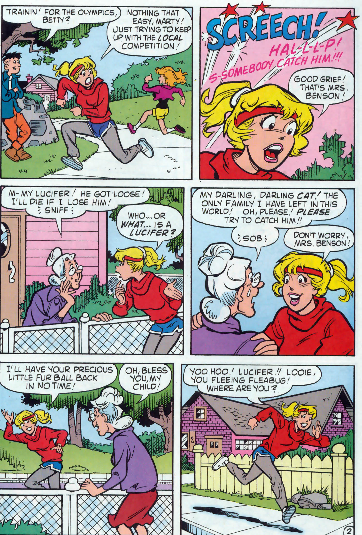 Read online Betty comic -  Issue #26 - 14