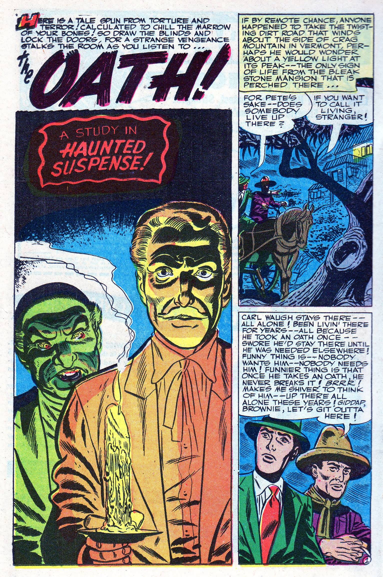 Read online Suspense comic -  Issue #20 - 38