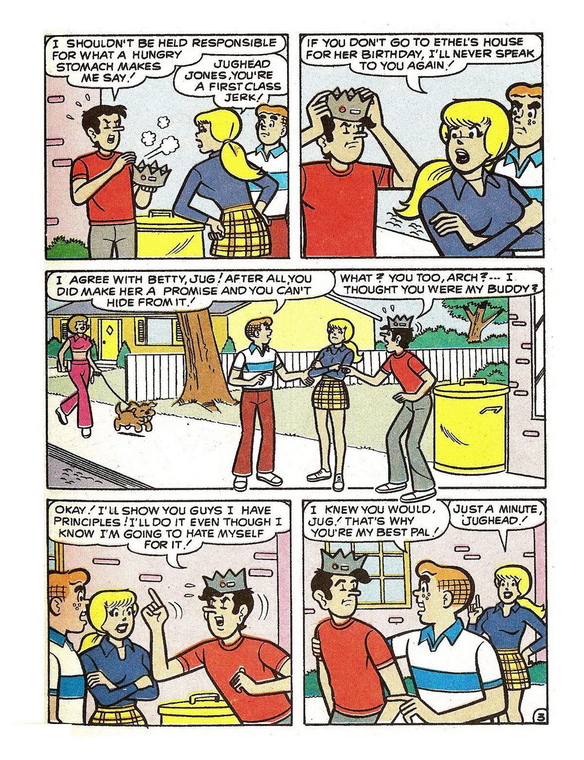 Read online Jughead's Double Digest Magazine comic -  Issue #24 - 54