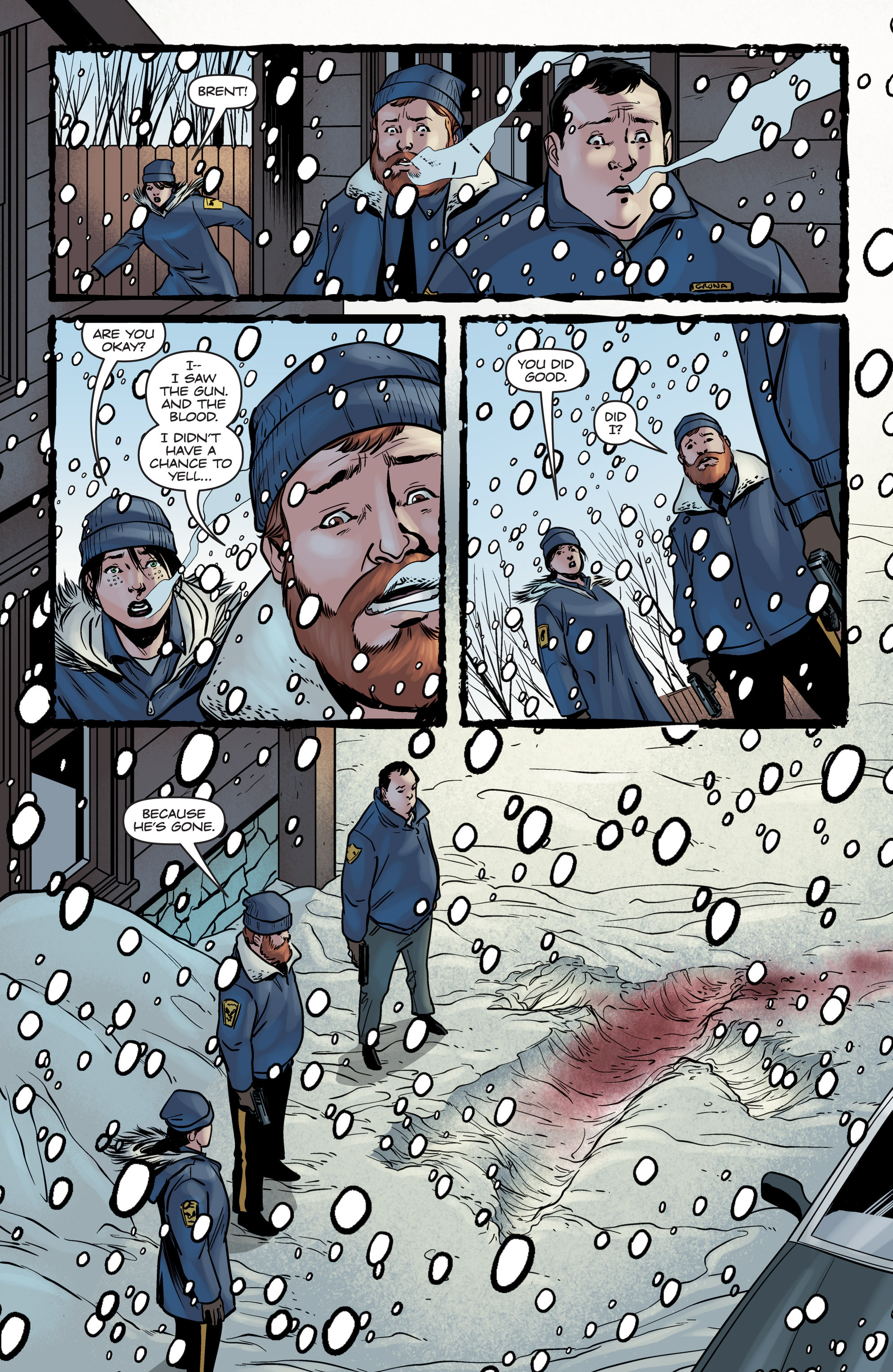 Read online Revival comic -  Issue #7 - 22