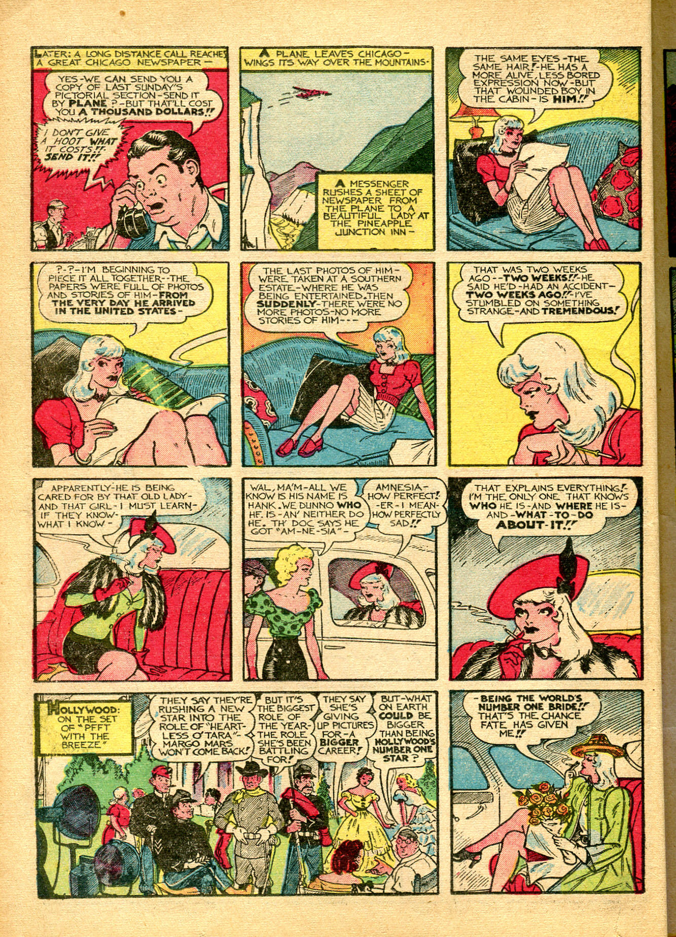 Read online Comics on Parade comic -  Issue #51 - 16