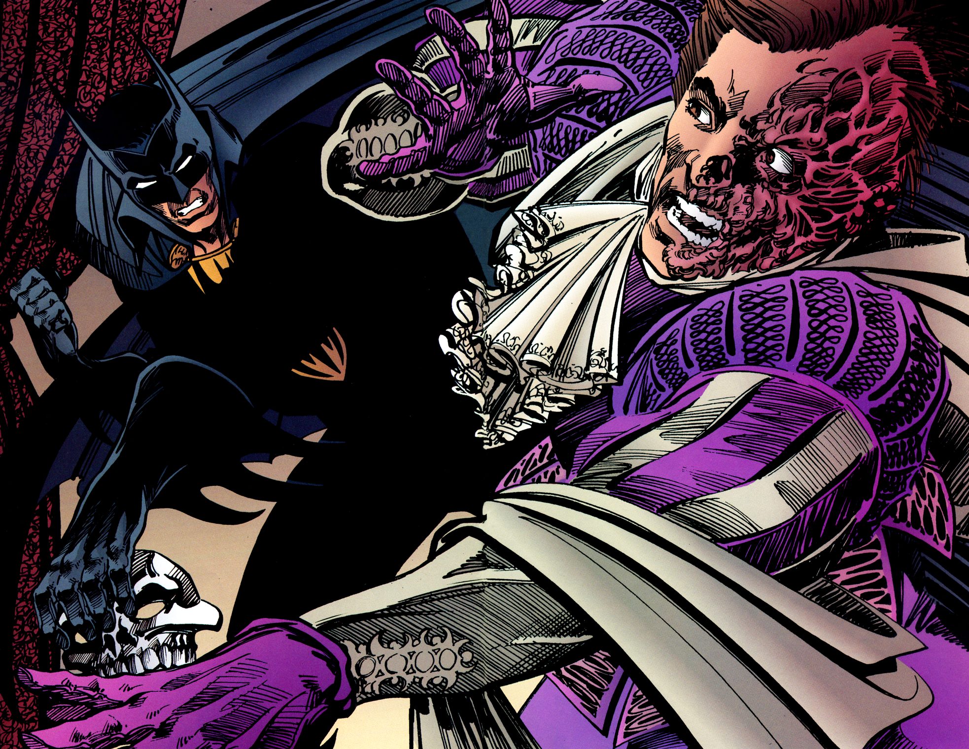 Read online Batman: Masque comic -  Issue # Full - 40