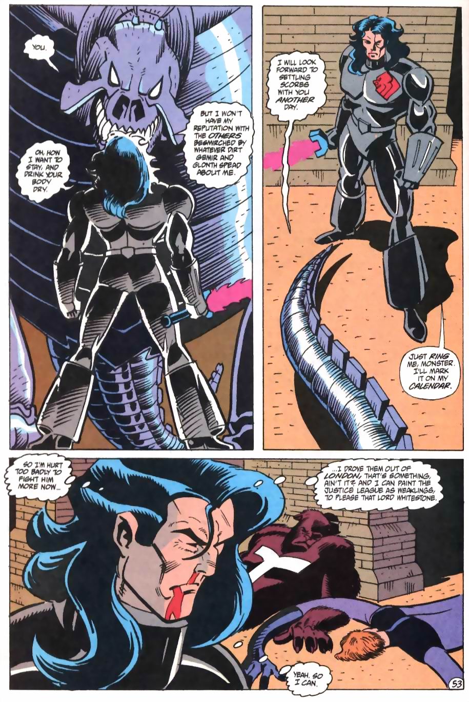 Read online Justice League International (1993) comic -  Issue # _Annual 1 - 53