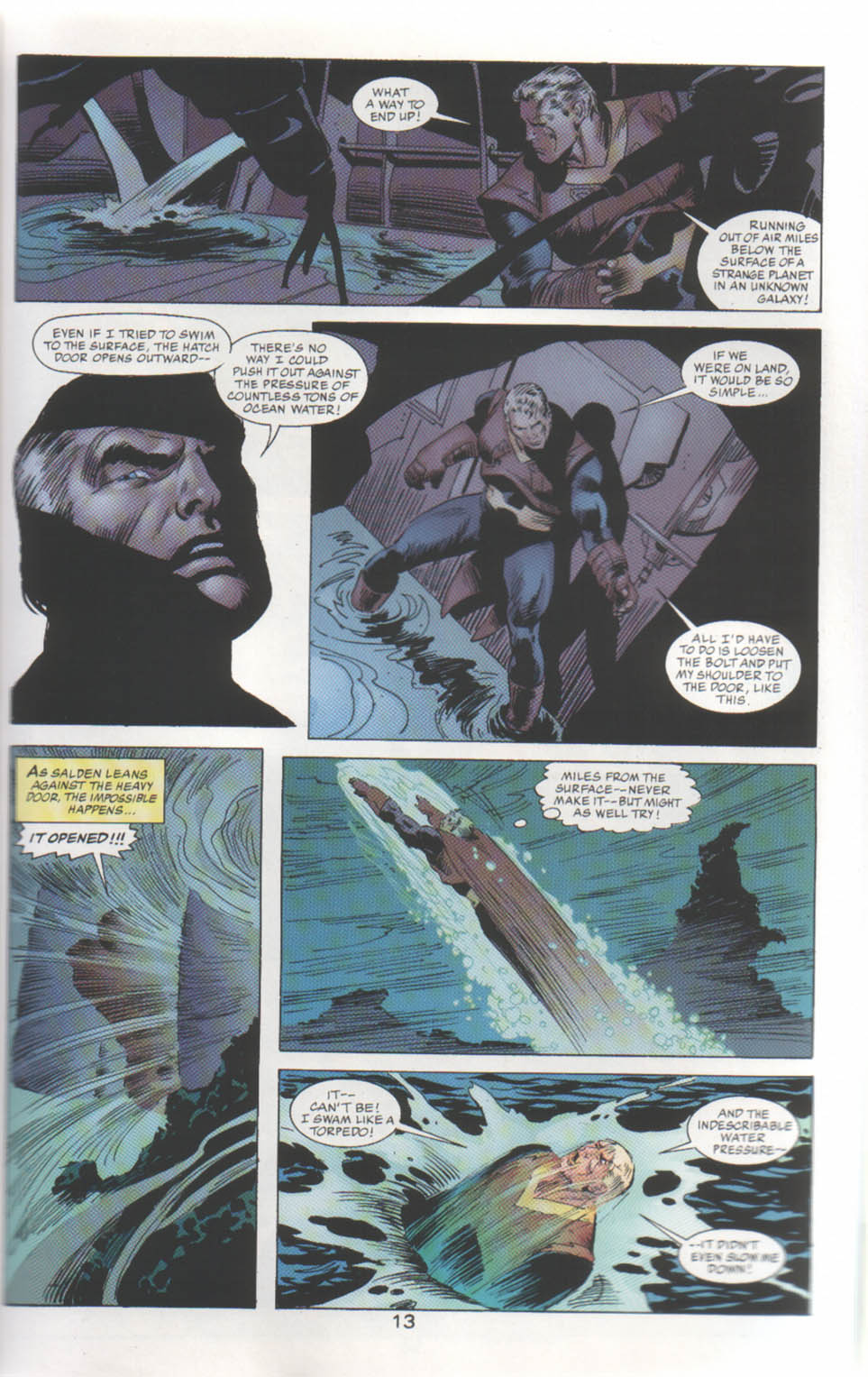 Read online Just imagine Stan Lee's Superman comic -  Issue # Full - 14