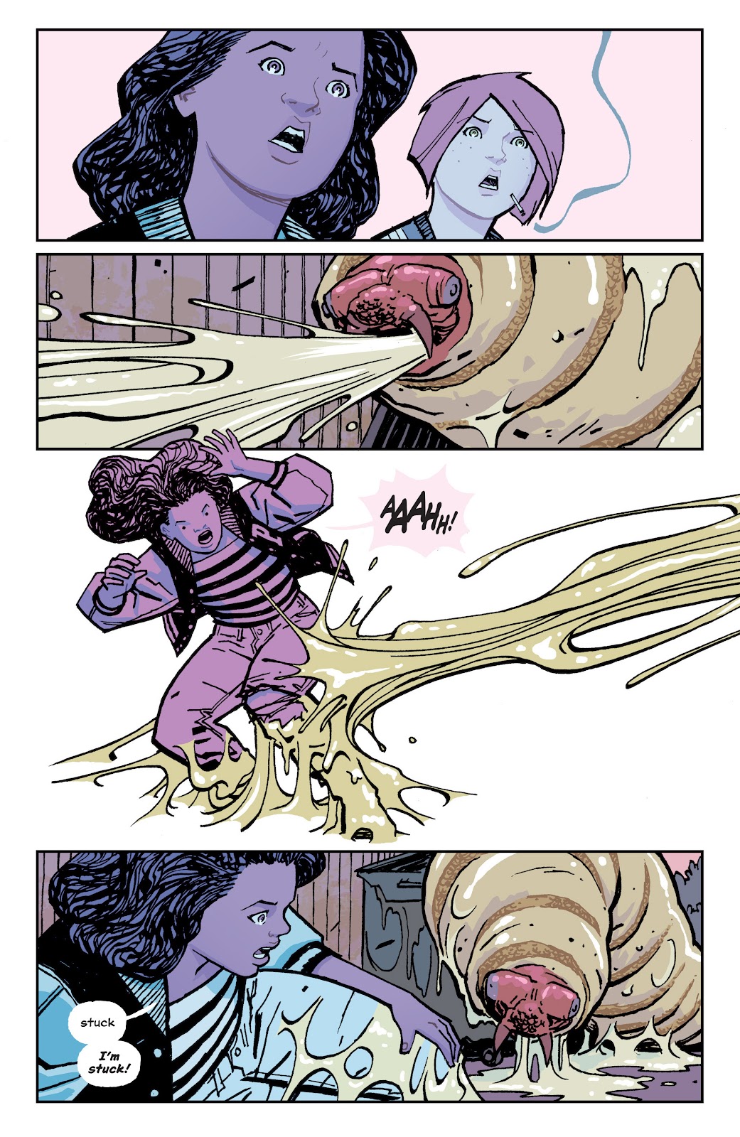 Paper Girls issue 8 - Page 20
