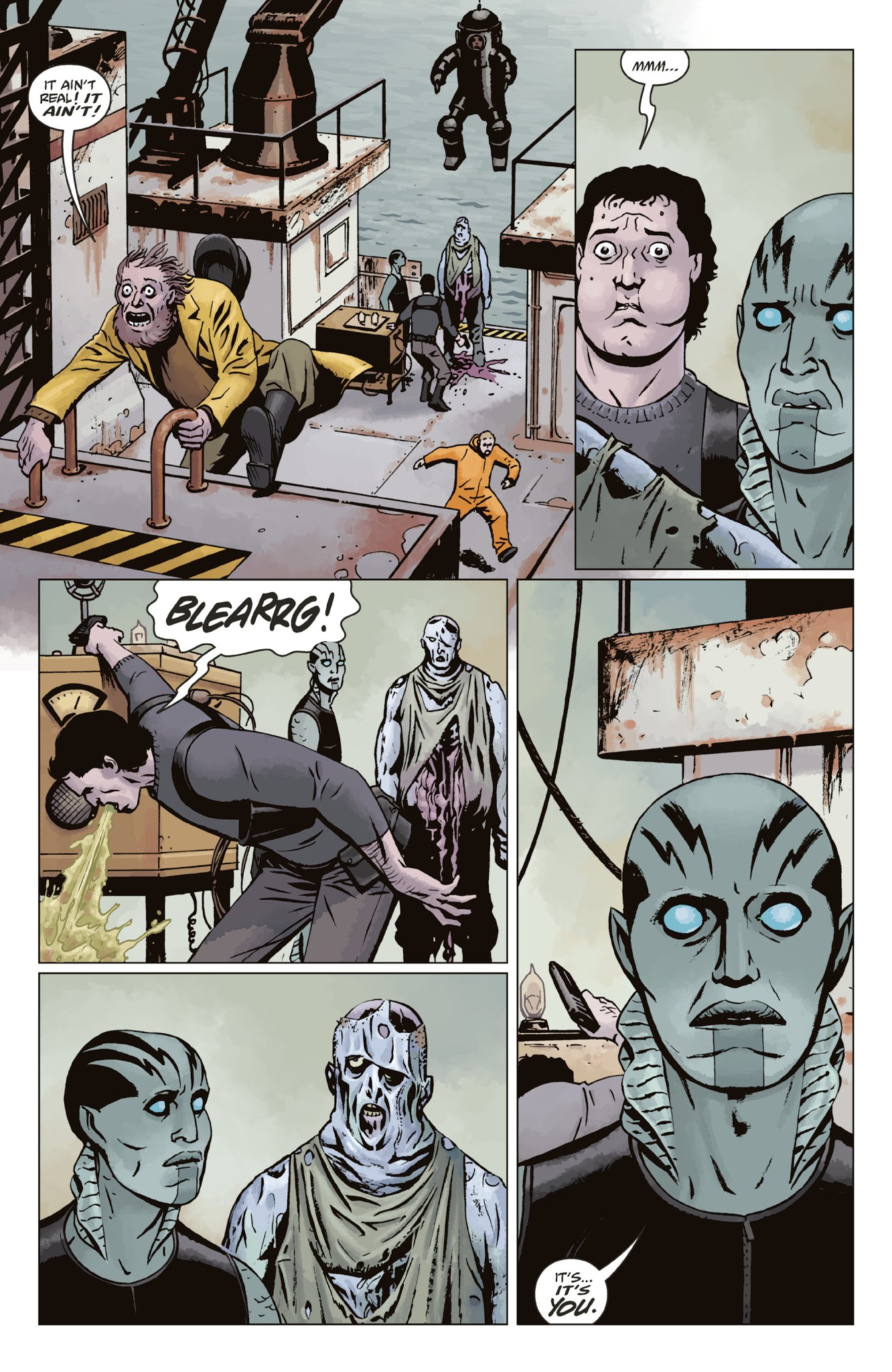 Read online Abe Sapien: The Devil Does Not Jest and Other Stories comic -  Issue # TPB - 60