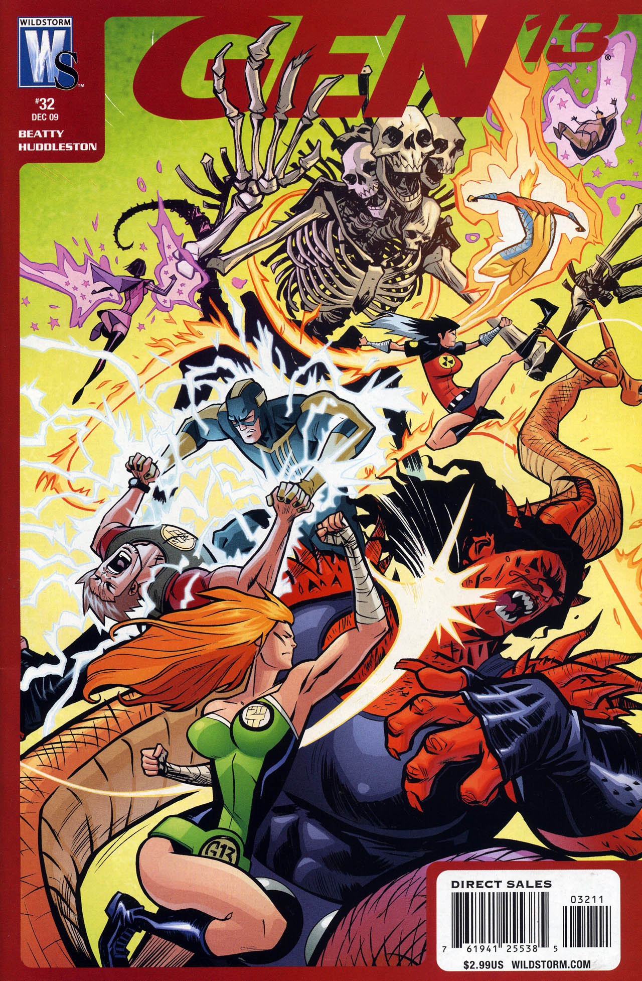 Read online Gen13 (2006) comic -  Issue #32 - 1