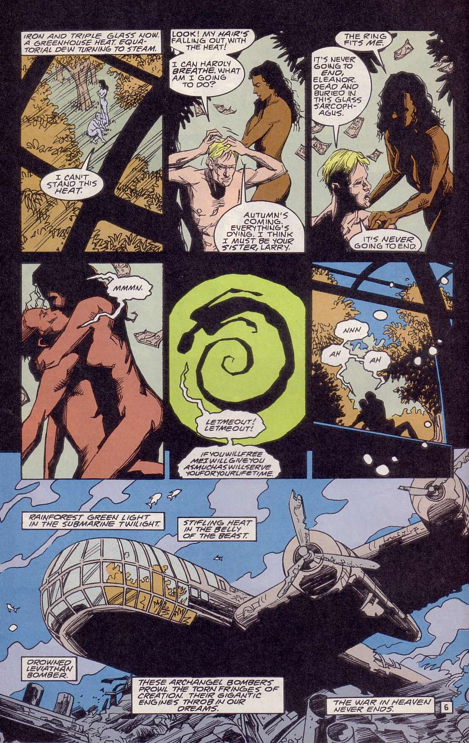 Read online Doom Patrol (1987) comic -  Issue #54 - 7