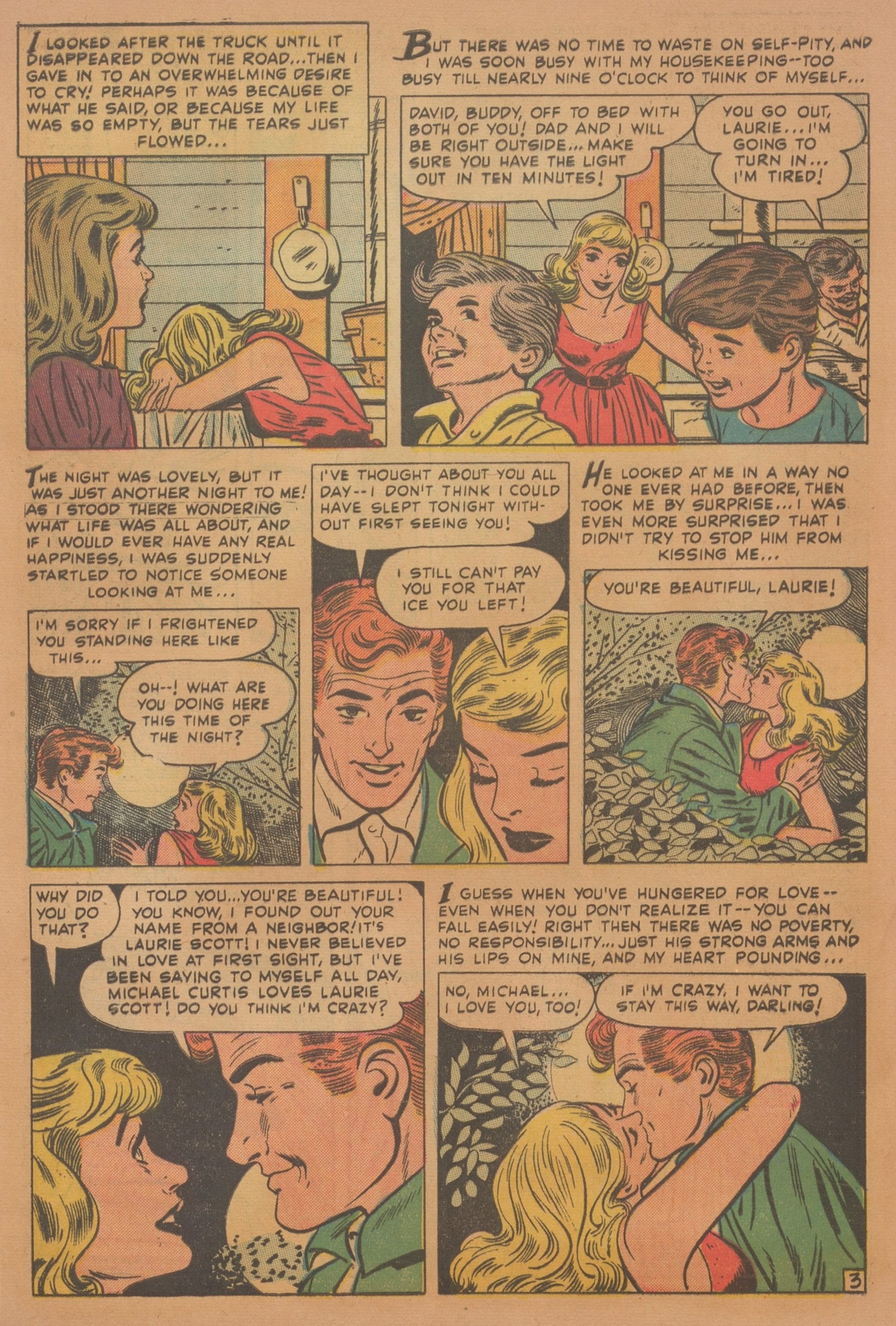 Read online Love Tales comic -  Issue #58 - 5