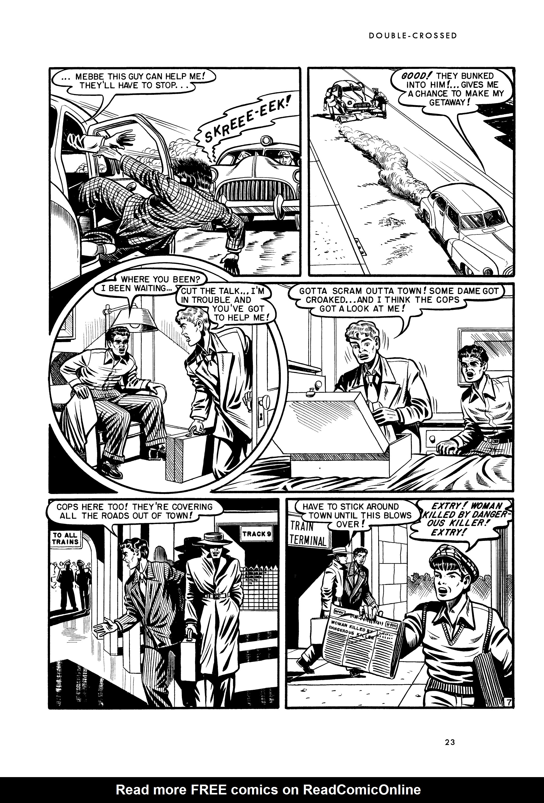 Read online Terror Train and Other Stories comic -  Issue # TPB (Part 1) - 49
