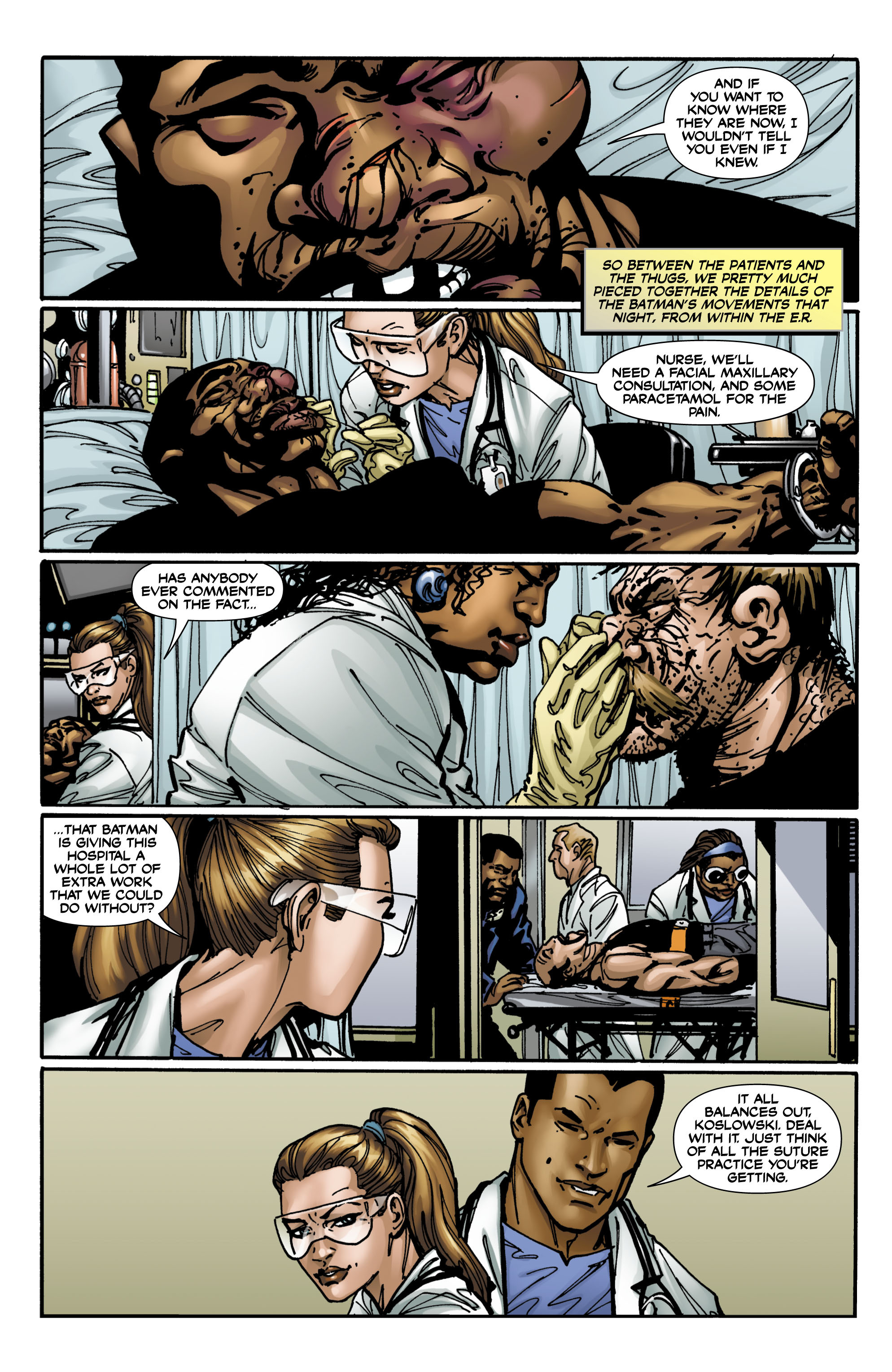 Read online Batman: Legends of the Dark Knight comic -  Issue #200 - 20