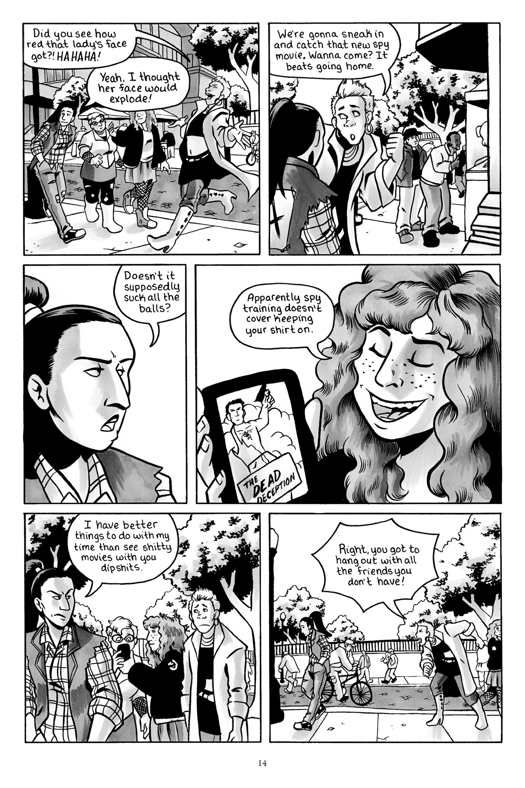 Read online Misfits of Avalon: The Queen of Air and Delinquency comic -  Issue # TPB (Part 1) - 14