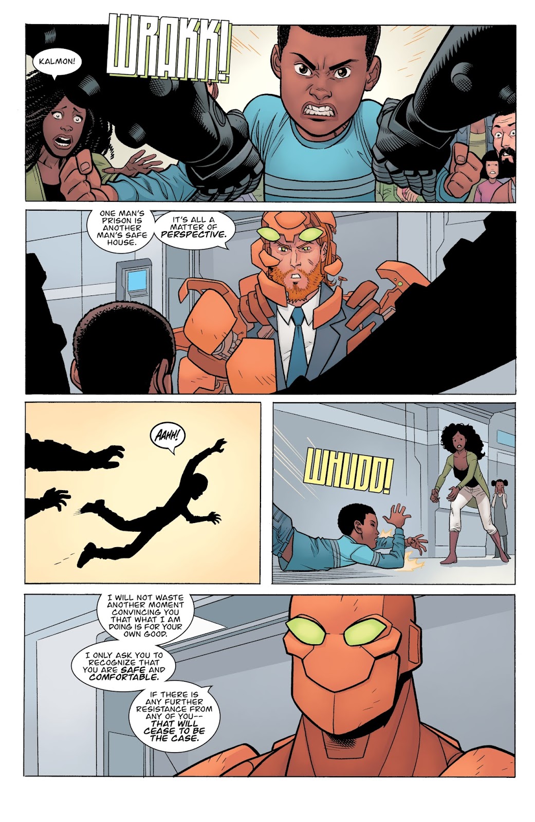 Invincible (2003) issue 138 - Page 10