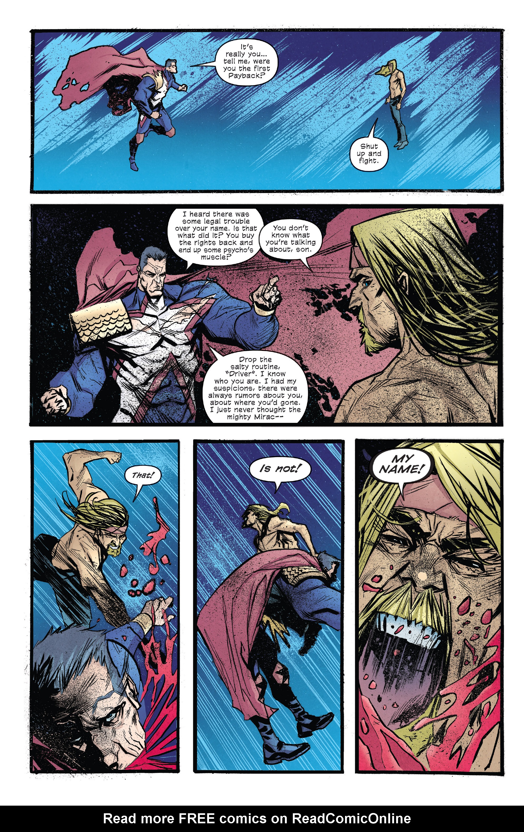 Read online The Paybacks (2016) comic -  Issue #4 - 13
