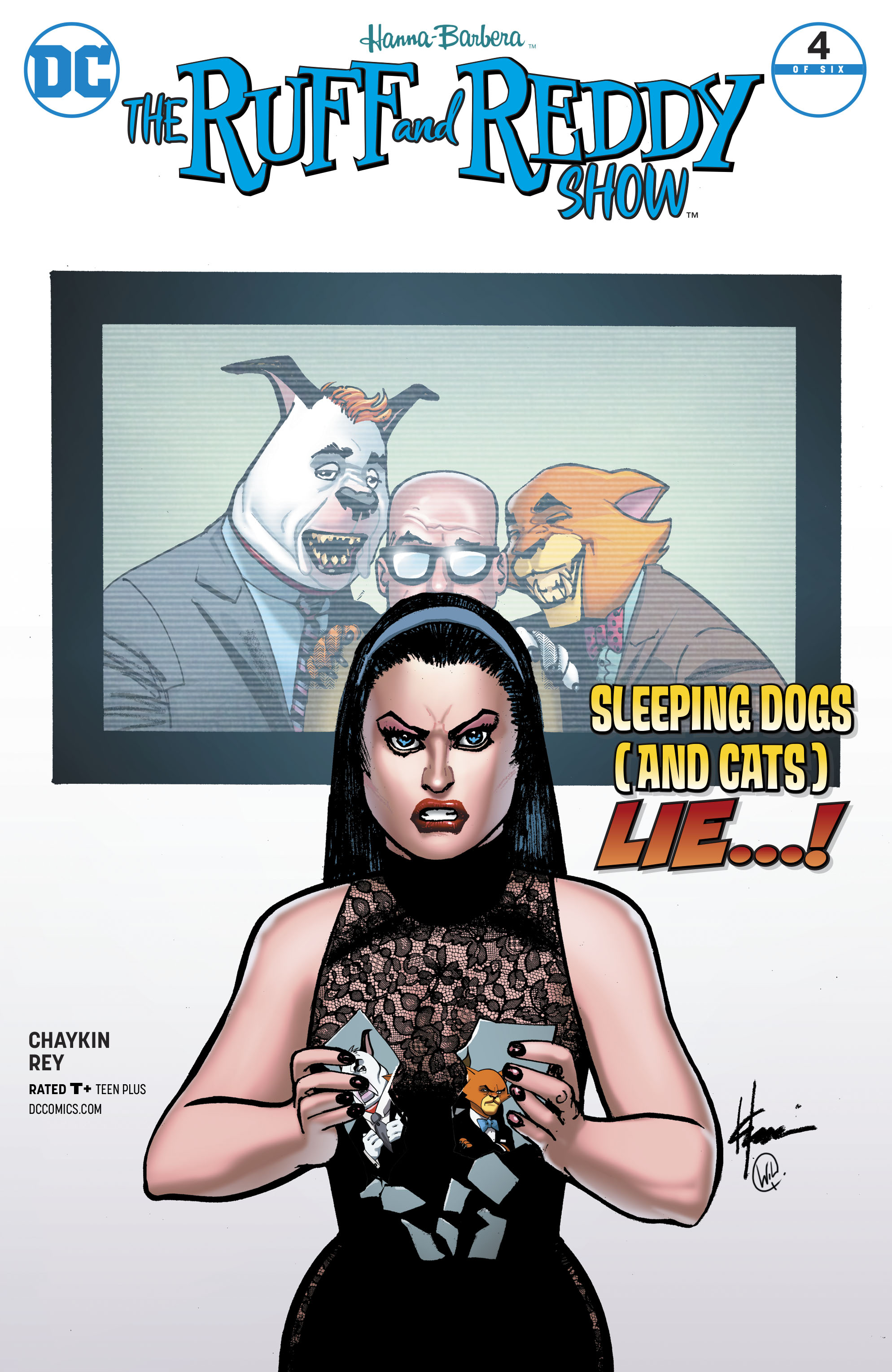 Read online The Ruff & Reddy Show comic -  Issue #4 - 1